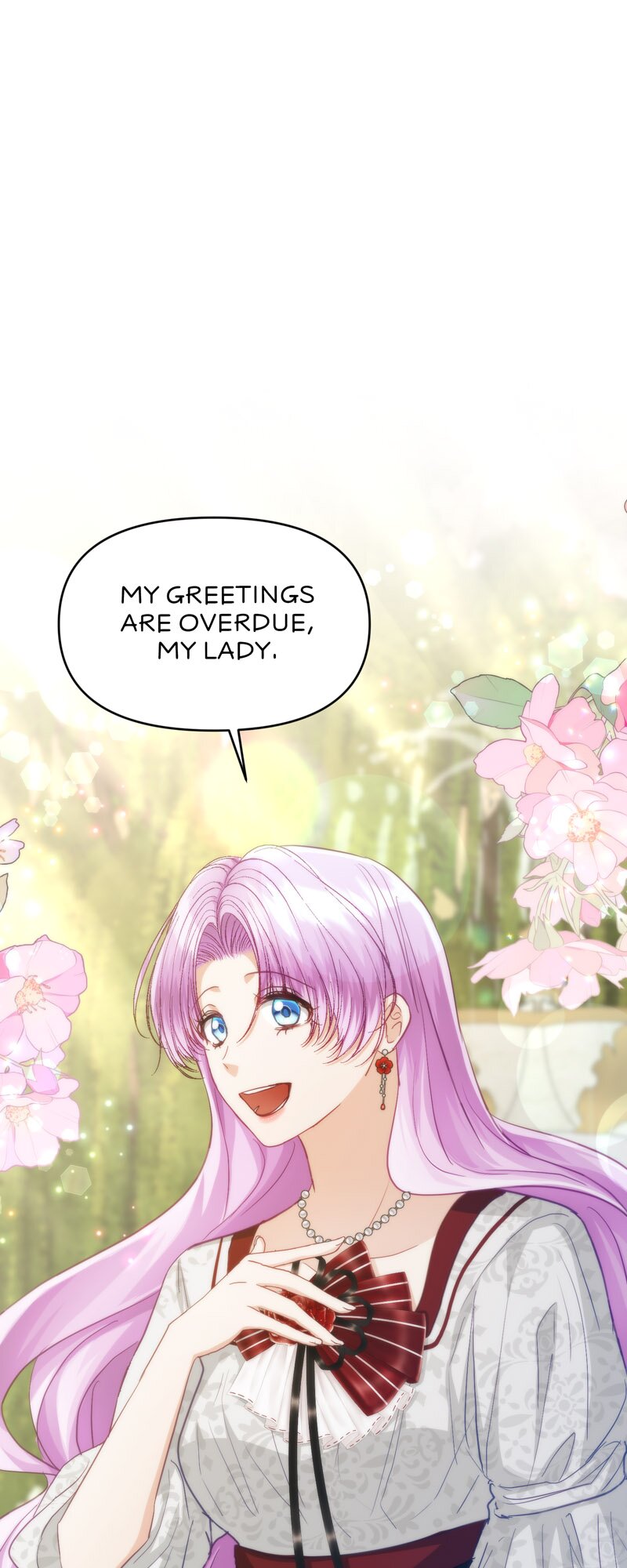 The Cursed Prince and His Clairvoyant Maid Chapter 14 - Page 27