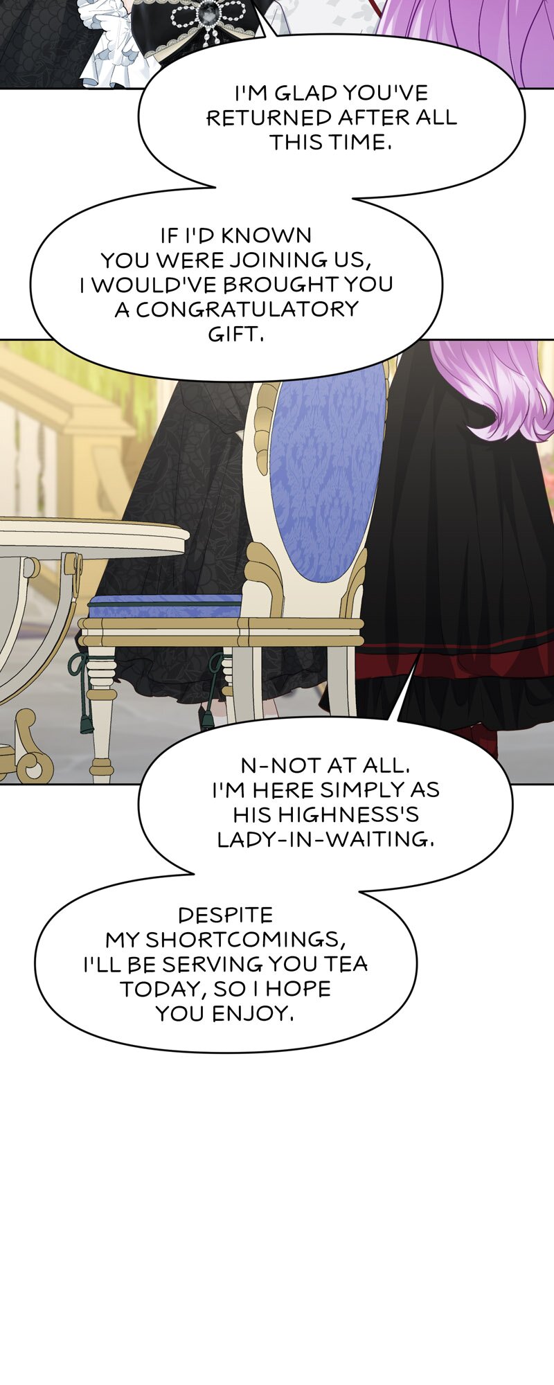The Cursed Prince and His Clairvoyant Maid Chapter 14 - Page 29