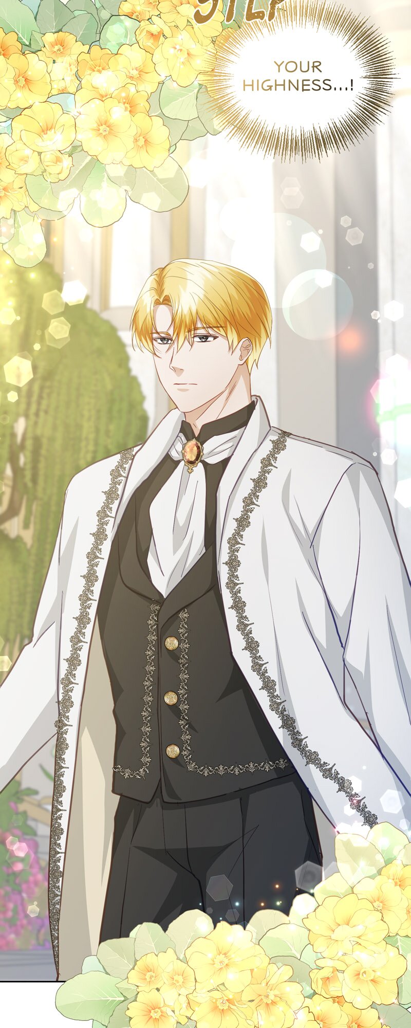 The Cursed Prince and His Clairvoyant Maid Chapter 14 - Page 35