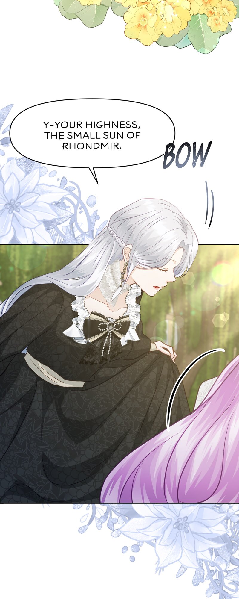 The Cursed Prince and His Clairvoyant Maid Chapter 14 - Page 36