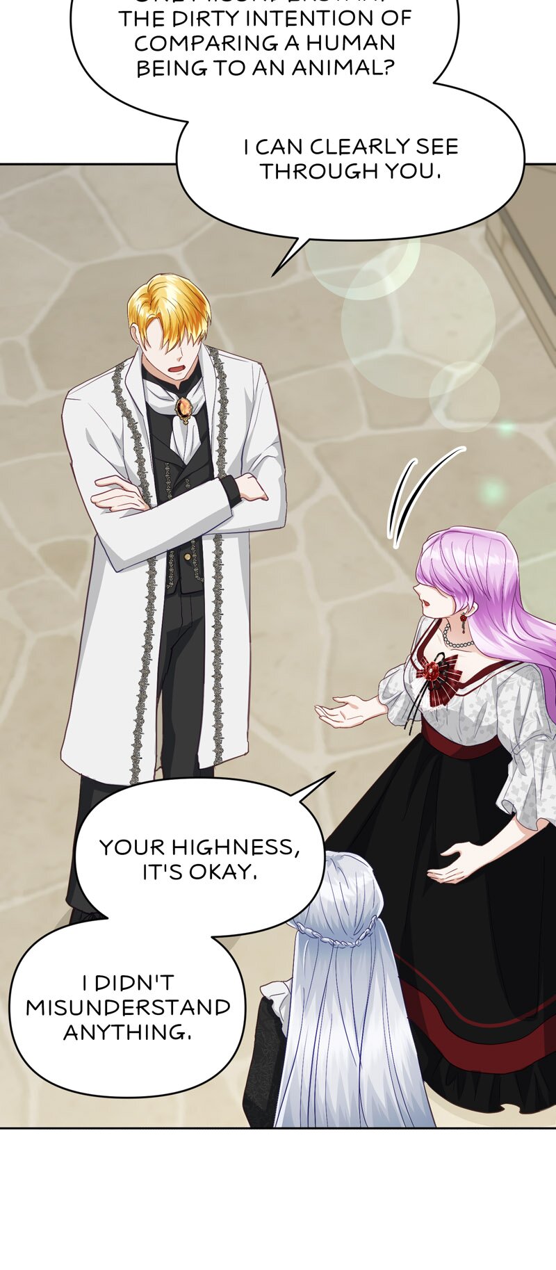 The Cursed Prince and His Clairvoyant Maid Chapter 14 - Page 38