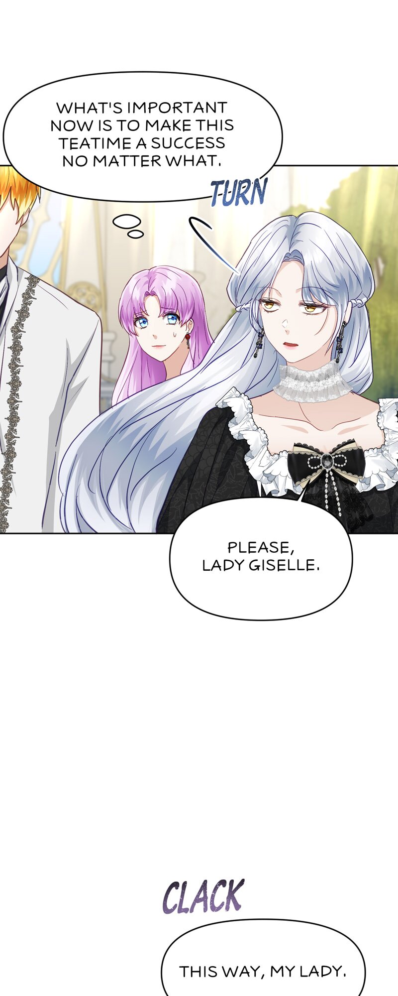 The Cursed Prince and His Clairvoyant Maid Chapter 14 - Page 40