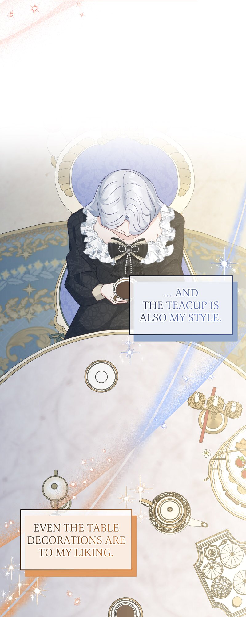 The Cursed Prince and His Clairvoyant Maid Chapter 14 - Page 47