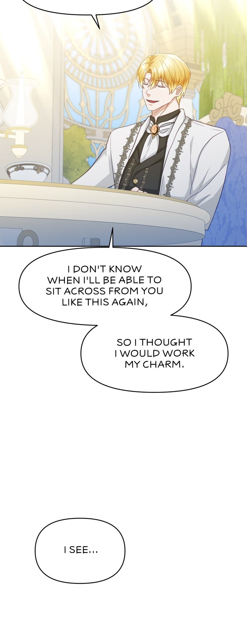 The Cursed Prince and His Clairvoyant Maid Chapter 14 - Page 49