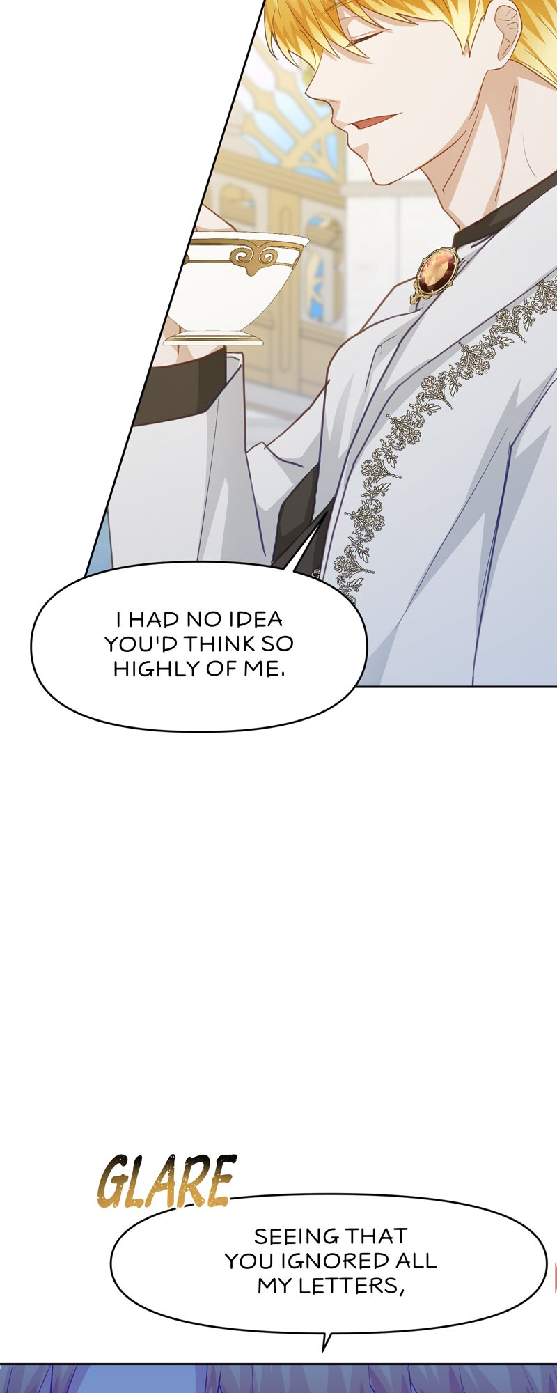 The Cursed Prince and His Clairvoyant Maid Chapter 14 - Page 51