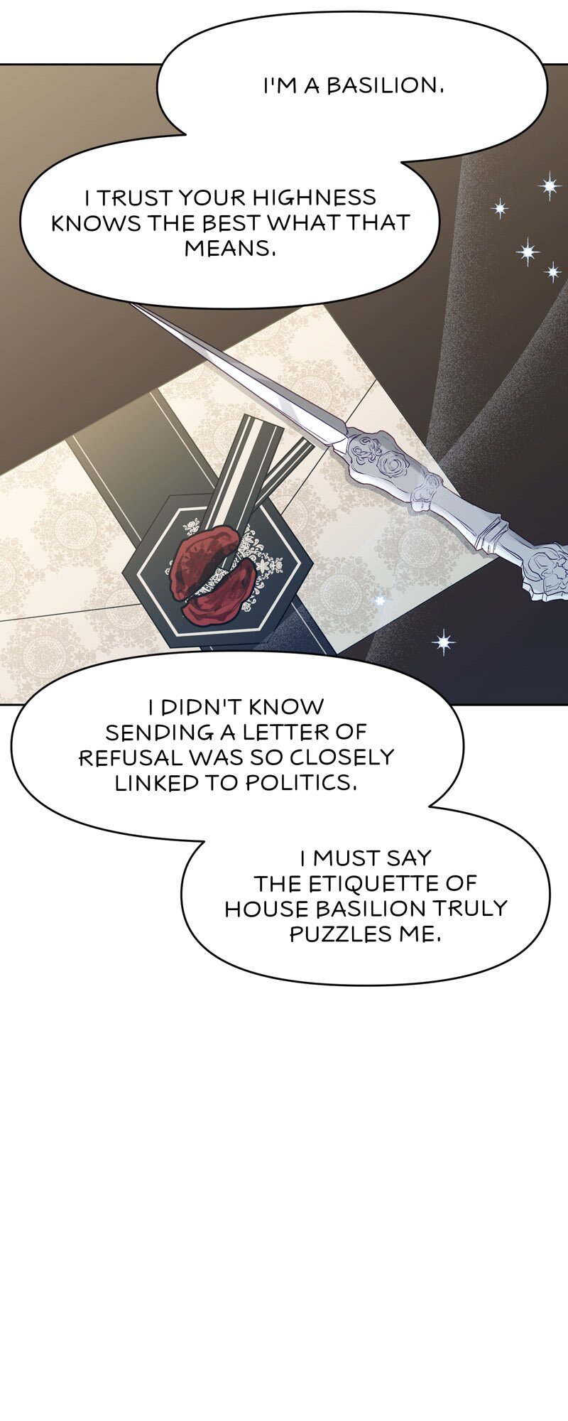 The Cursed Prince and His Clairvoyant Maid Chapter 14 - Page 53