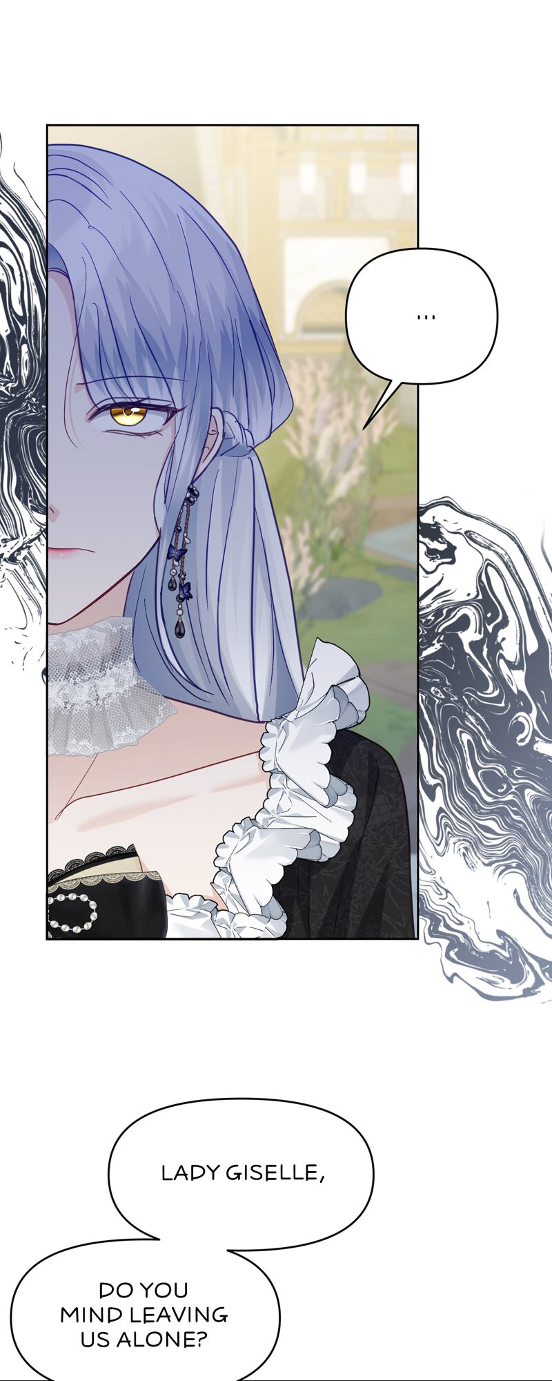 The Cursed Prince and His Clairvoyant Maid Chapter 14 - Page 54