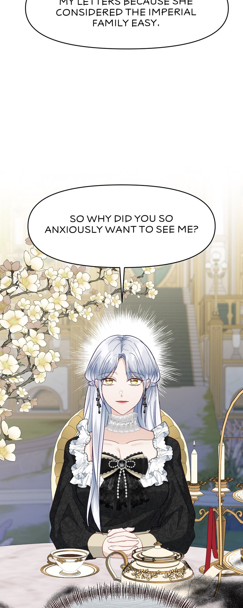 The Cursed Prince and His Clairvoyant Maid Chapter 14 - Page 57
