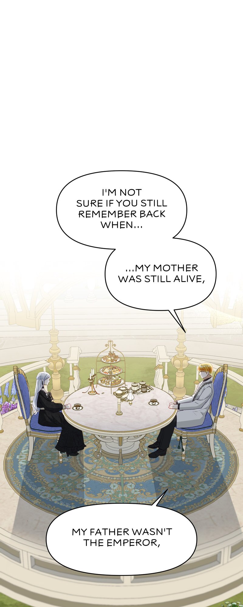 The Cursed Prince and His Clairvoyant Maid Chapter 14 - Page 59
