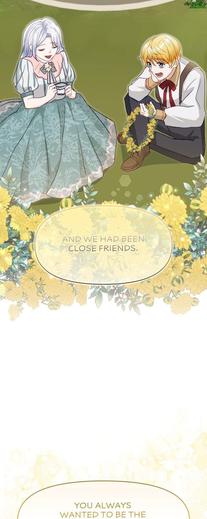 The Cursed Prince and His Clairvoyant Maid Chapter 14 - Page 60