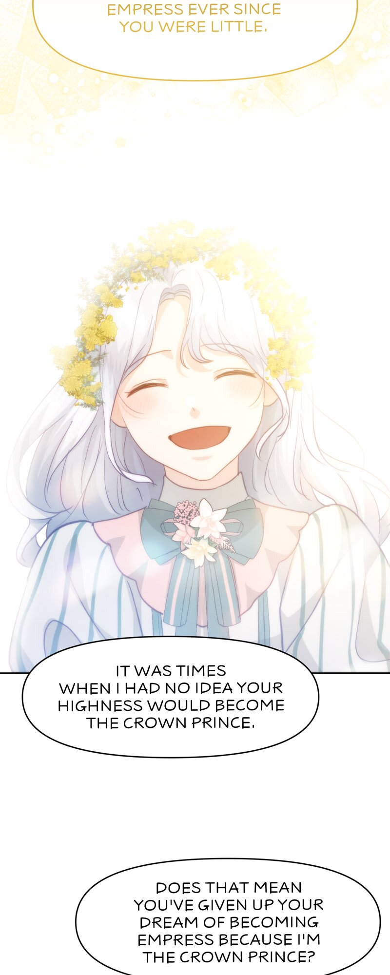 The Cursed Prince and His Clairvoyant Maid Chapter 14 - Page 61