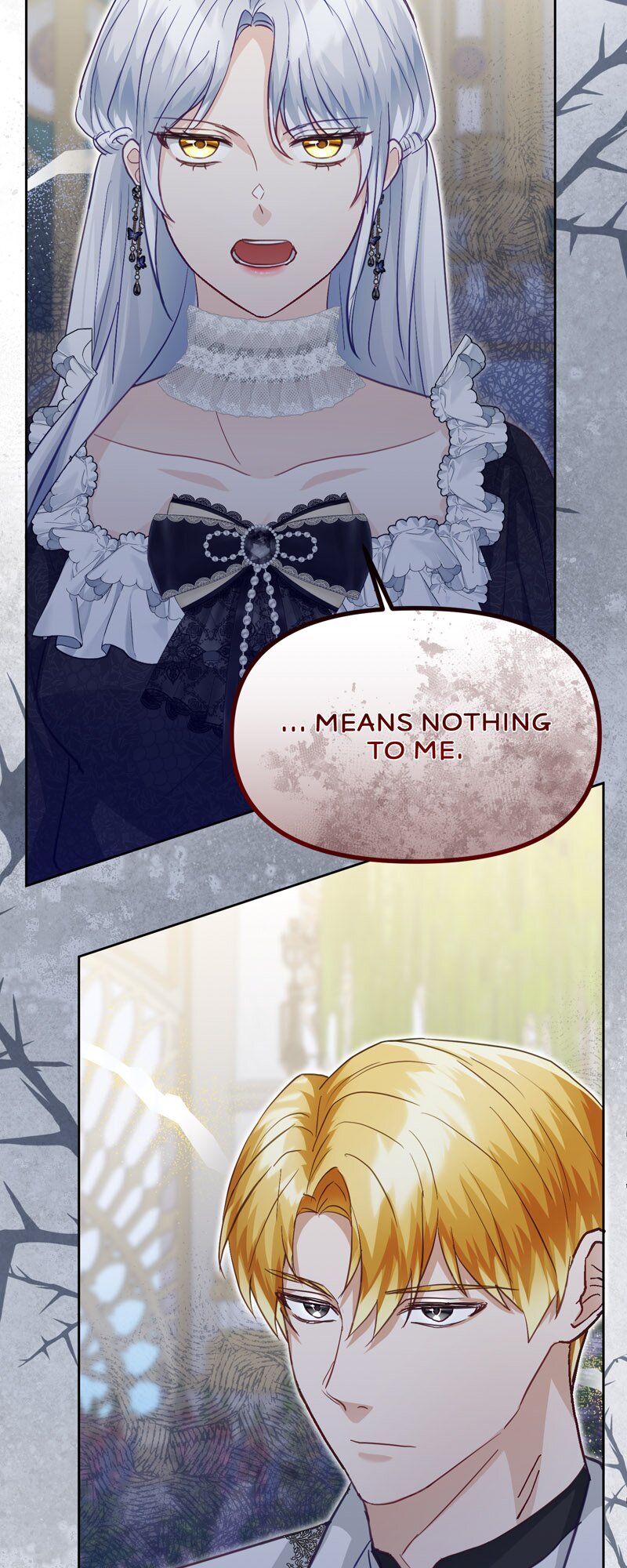 The Cursed Prince and His Clairvoyant Maid Chapter 14 - Page 63