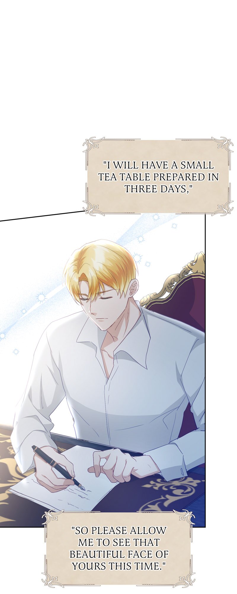 The Cursed Prince and His Clairvoyant Maid Chapter 14 - Page 8