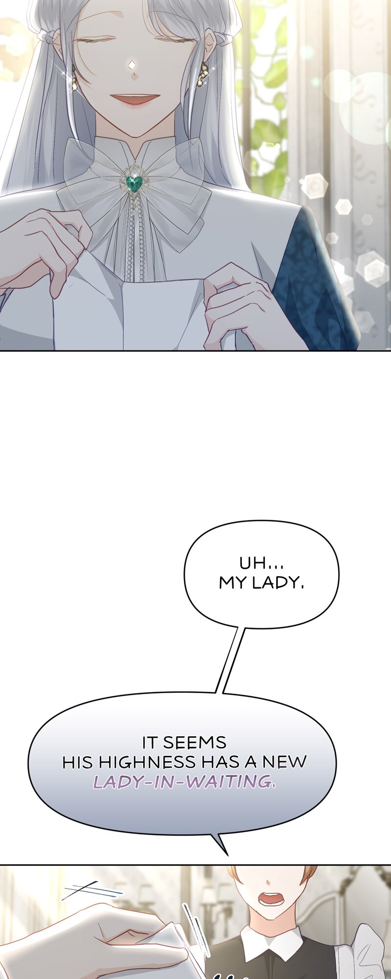 The Cursed Prince and His Clairvoyant Maid Chapter 14 - Page 10