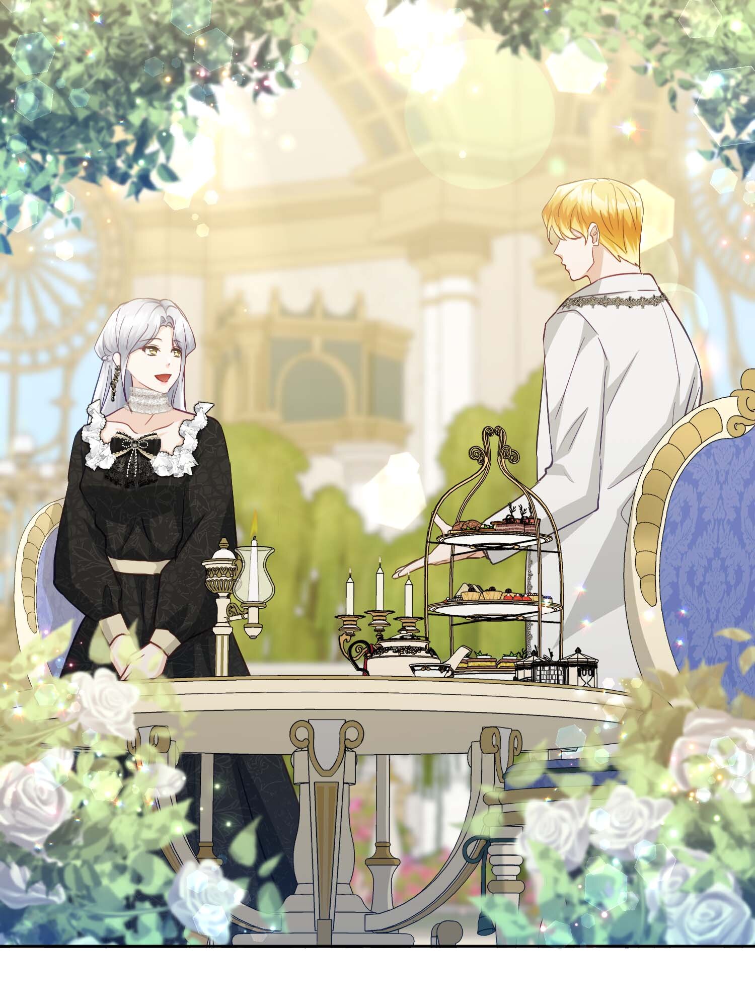 The Cursed Prince and His Clairvoyant Maid Chapter 15 - Page 2