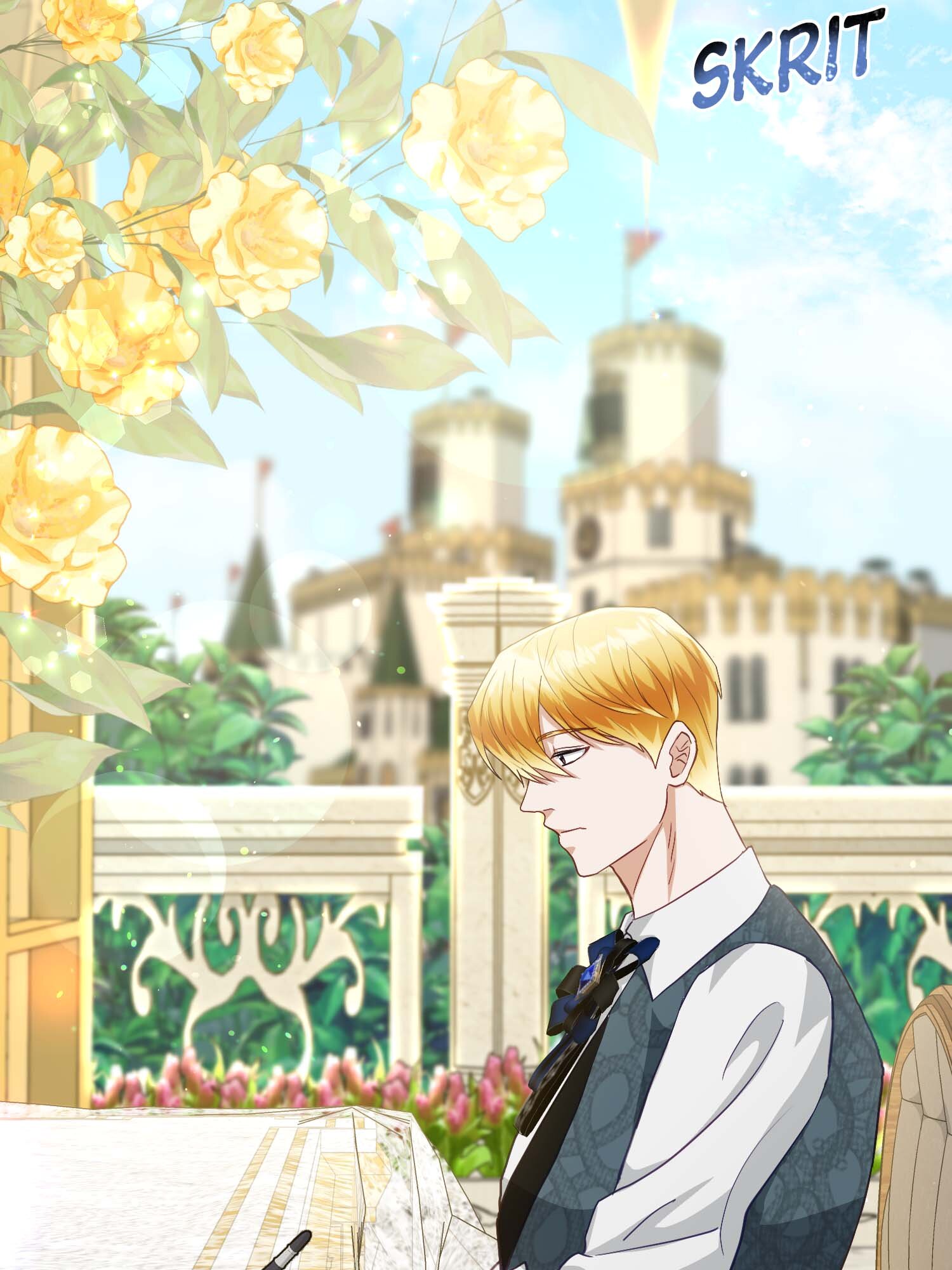 The Cursed Prince and His Clairvoyant Maid Chapter 15 - Page 107