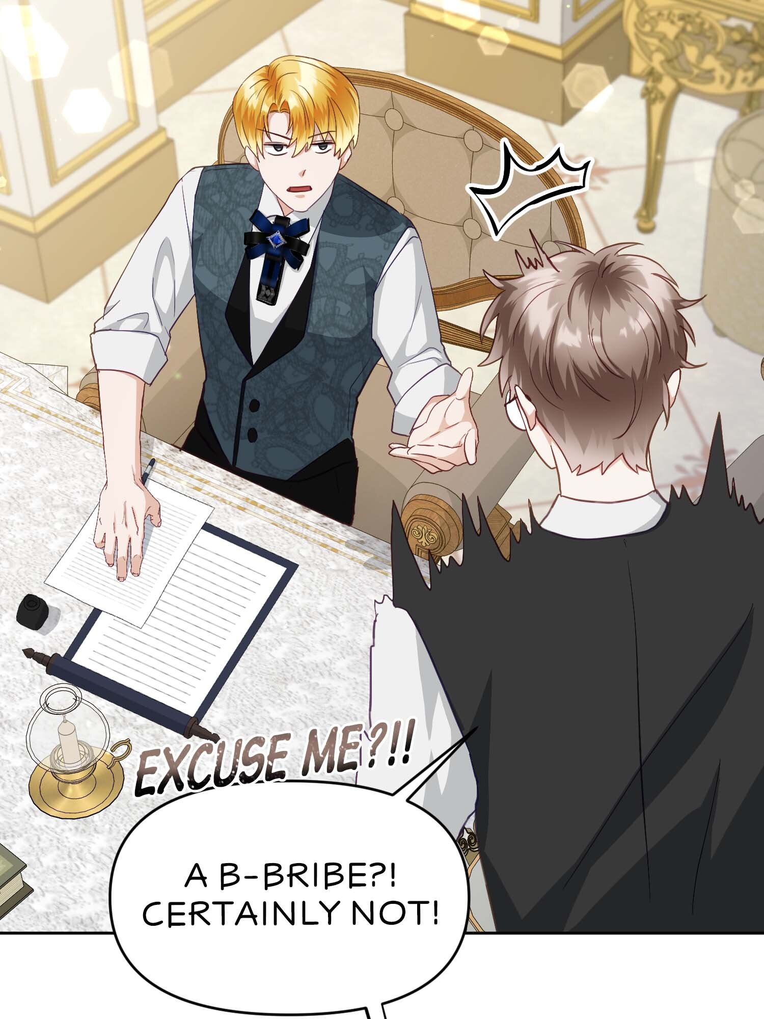The Cursed Prince and His Clairvoyant Maid Chapter 15 - Page 116