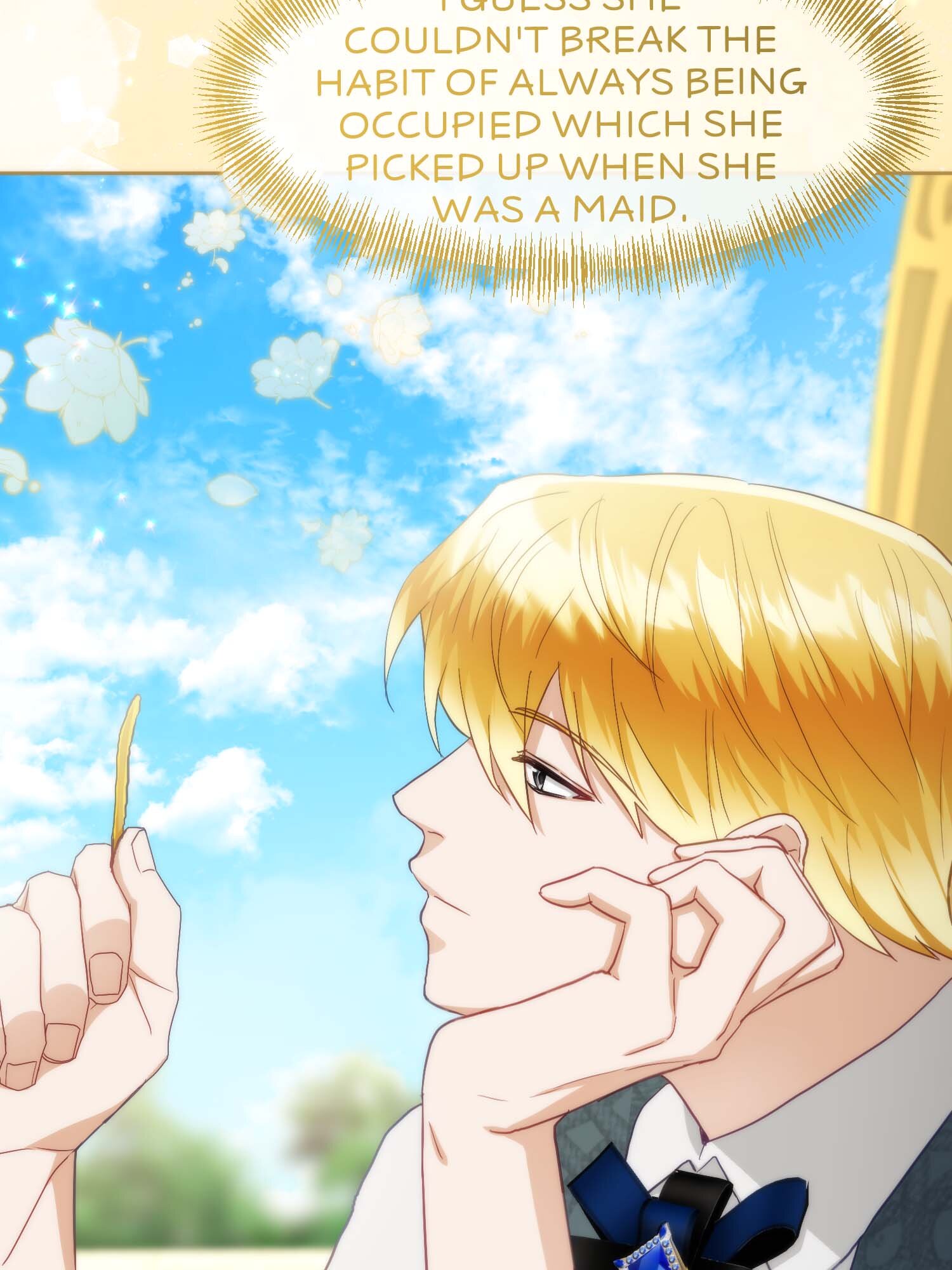 The Cursed Prince and His Clairvoyant Maid Chapter 15 - Page 119