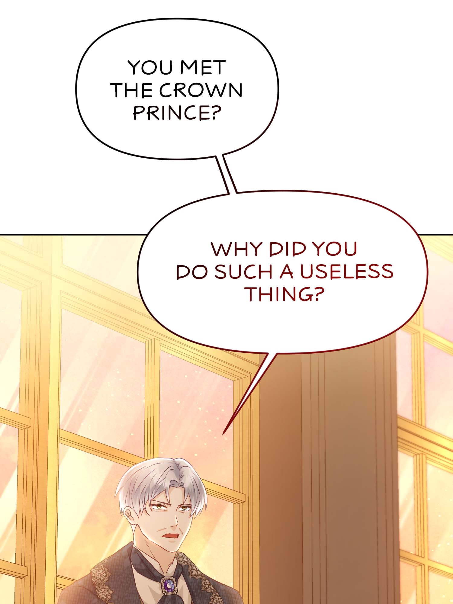 The Cursed Prince and His Clairvoyant Maid Chapter 15 - Page 37