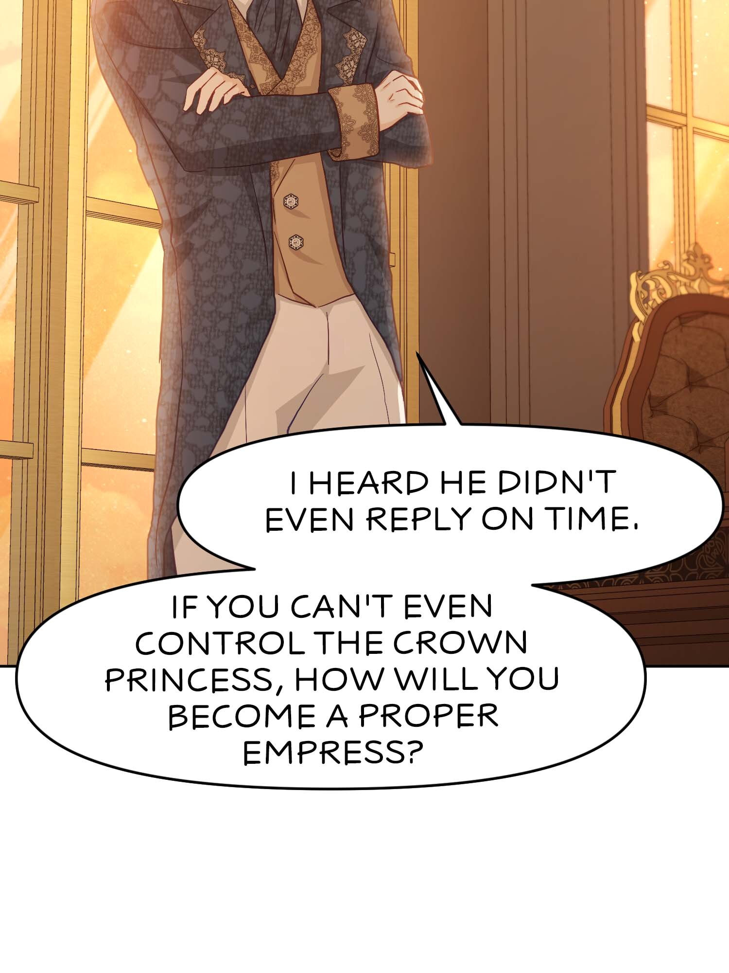 The Cursed Prince and His Clairvoyant Maid Chapter 15 - Page 38