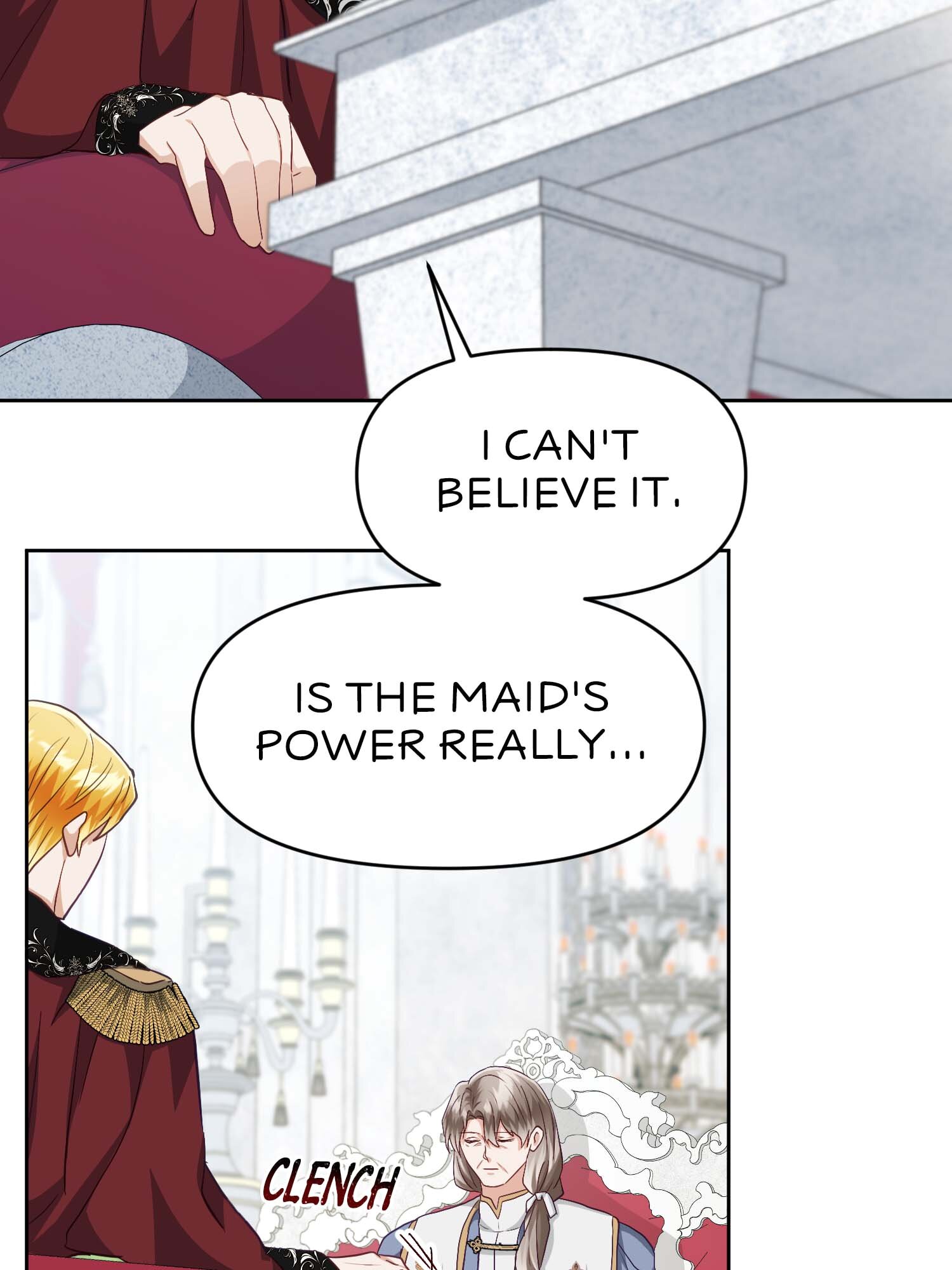 The Cursed Prince and His Clairvoyant Maid Chapter 15 - Page 62