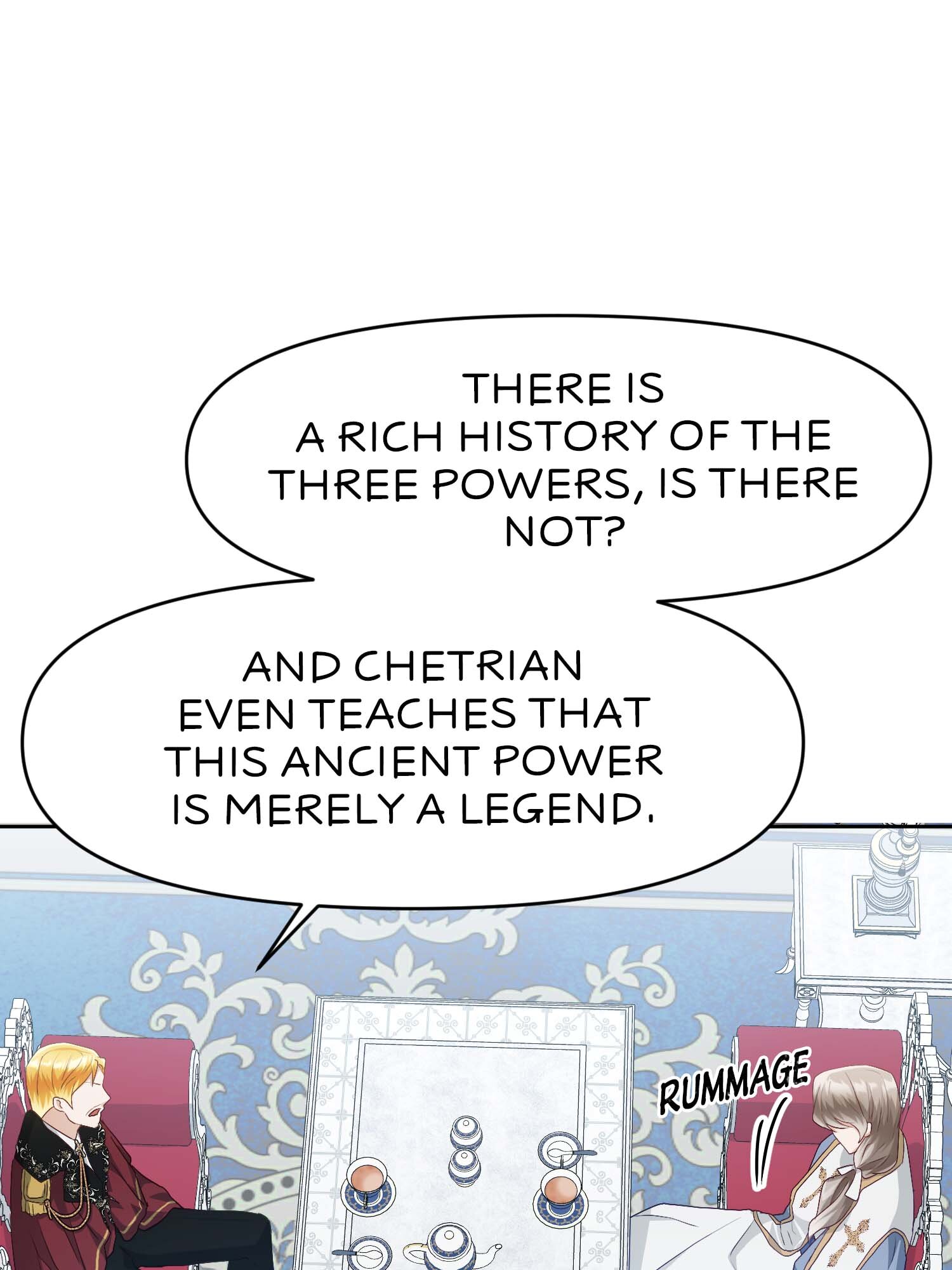 The Cursed Prince and His Clairvoyant Maid Chapter 15 - Page 73