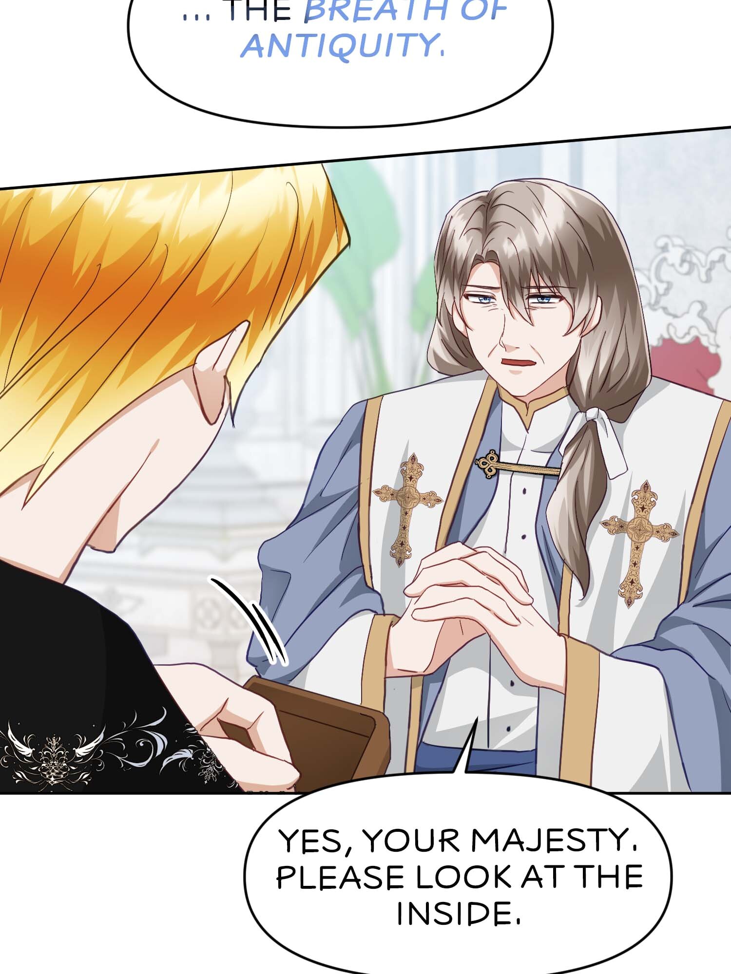 The Cursed Prince and His Clairvoyant Maid Chapter 15 - Page 76