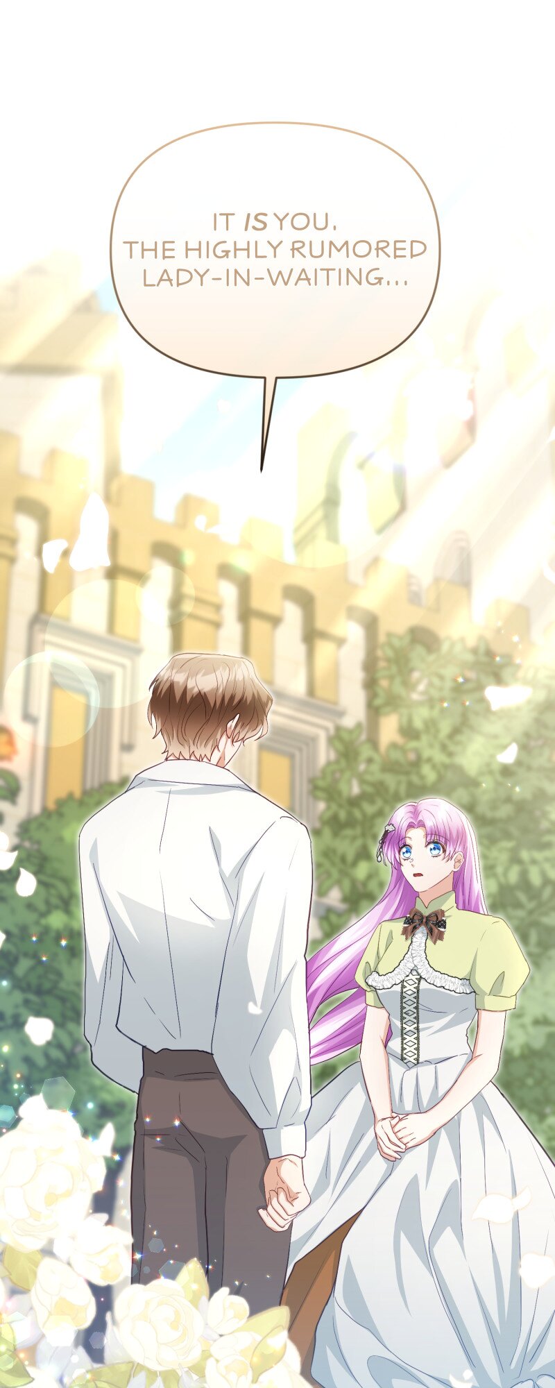 The Cursed Prince and His Clairvoyant Maid Chapter 16 - Page 1