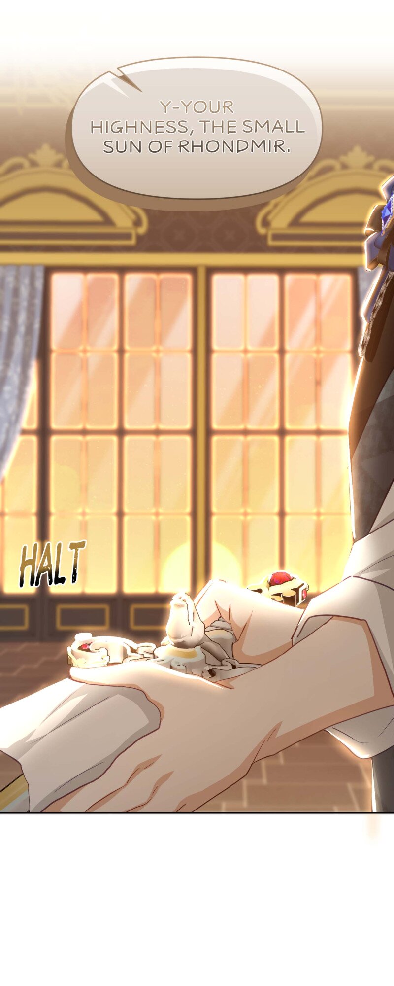 The Cursed Prince and His Clairvoyant Maid Chapter 16 - Page 19