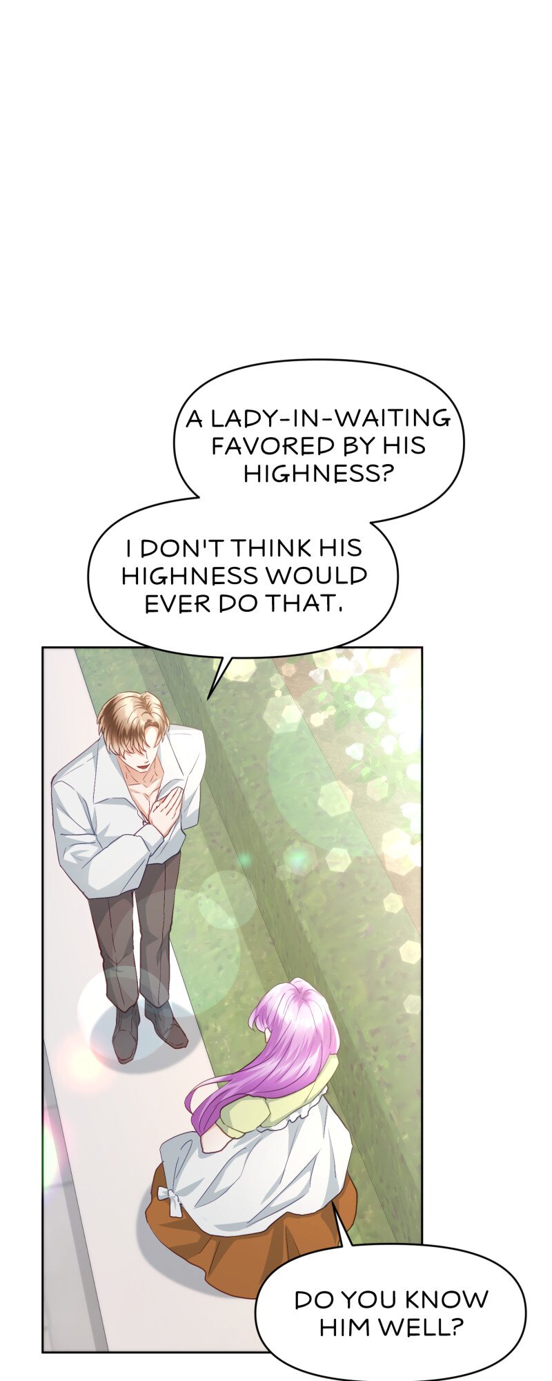 The Cursed Prince and His Clairvoyant Maid Chapter 16 - Page 3