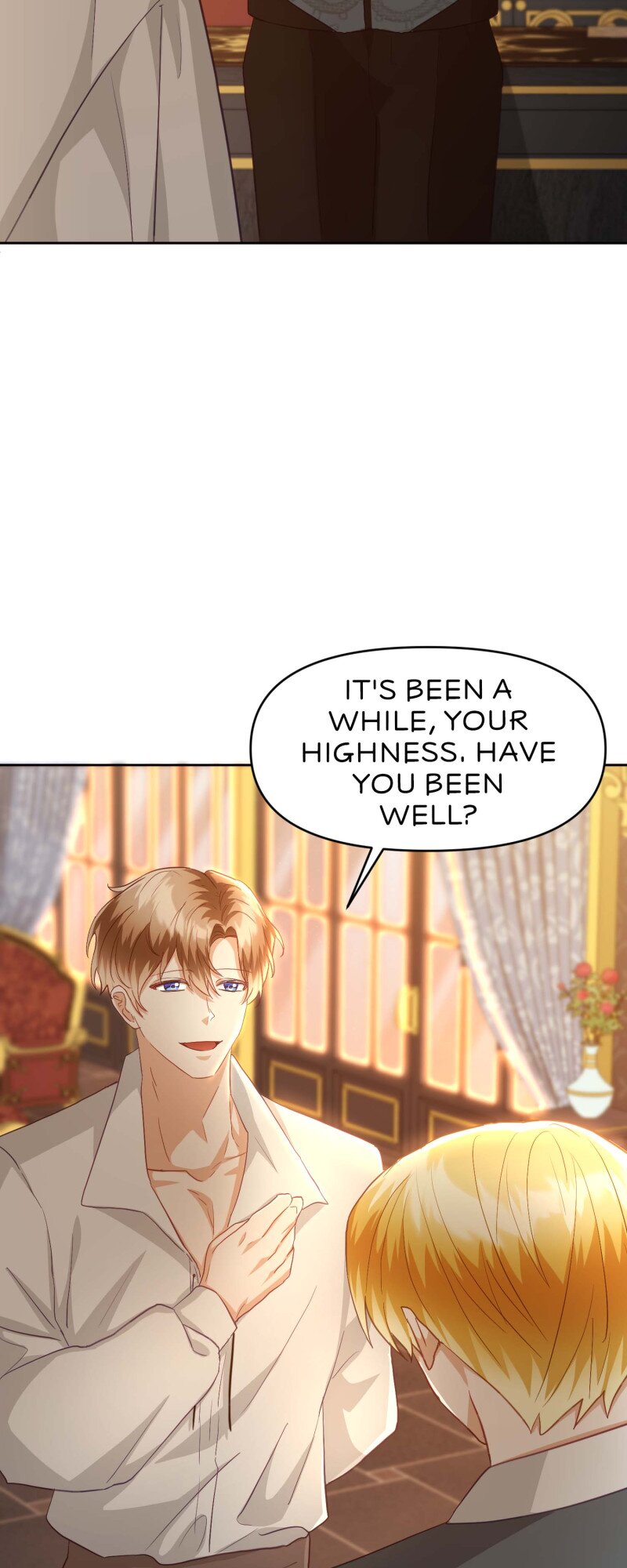 The Cursed Prince and His Clairvoyant Maid Chapter 16 - Page 21