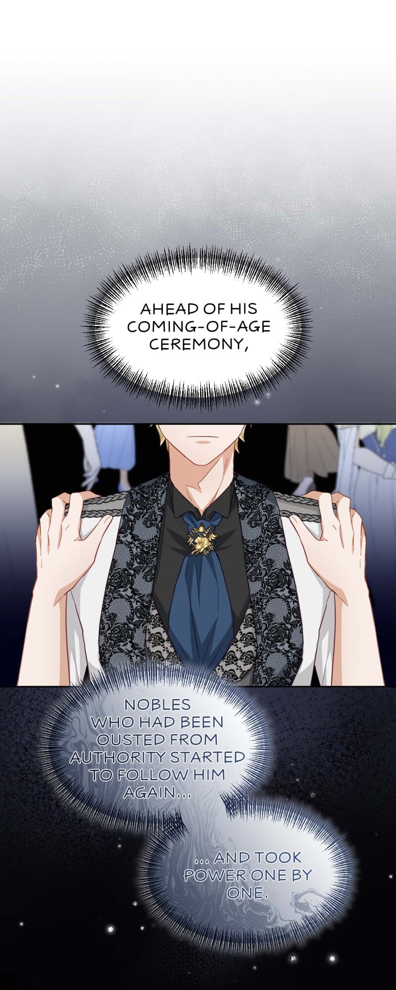 The Cursed Prince and His Clairvoyant Maid Chapter 16 - Page 33