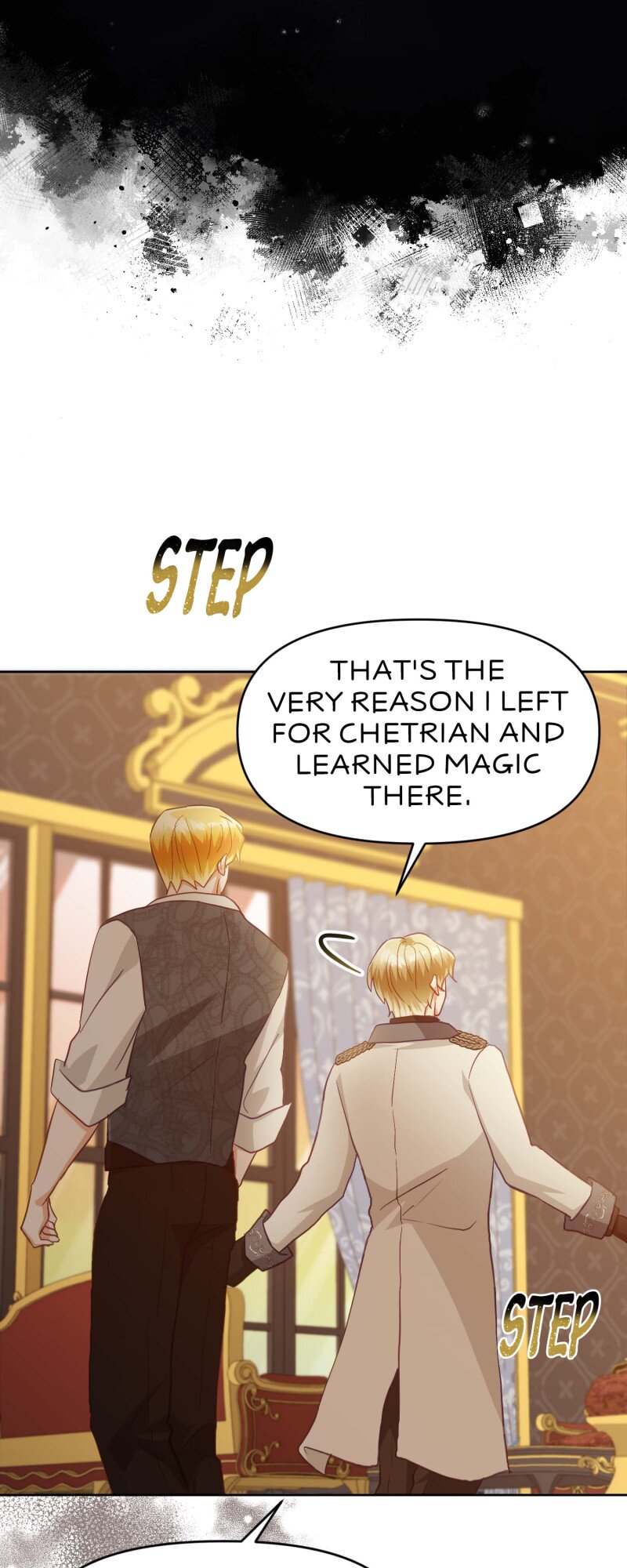 The Cursed Prince and His Clairvoyant Maid Chapter 16 - Page 34