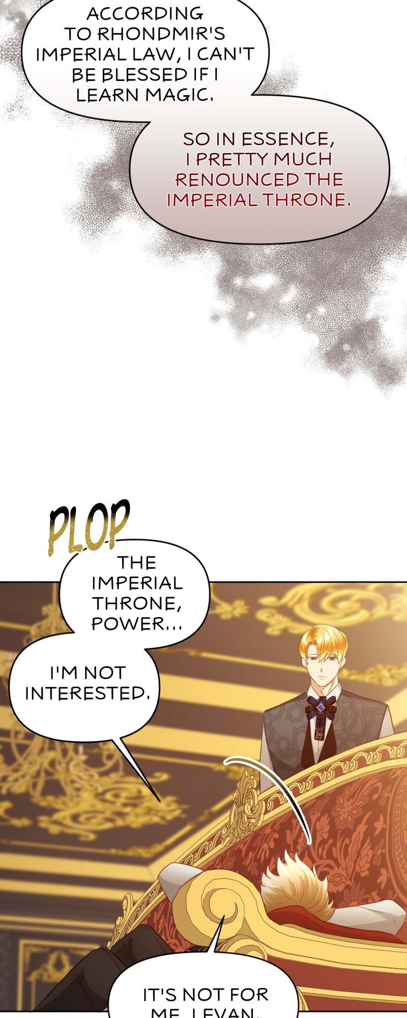 The Cursed Prince and His Clairvoyant Maid Chapter 16 - Page 35