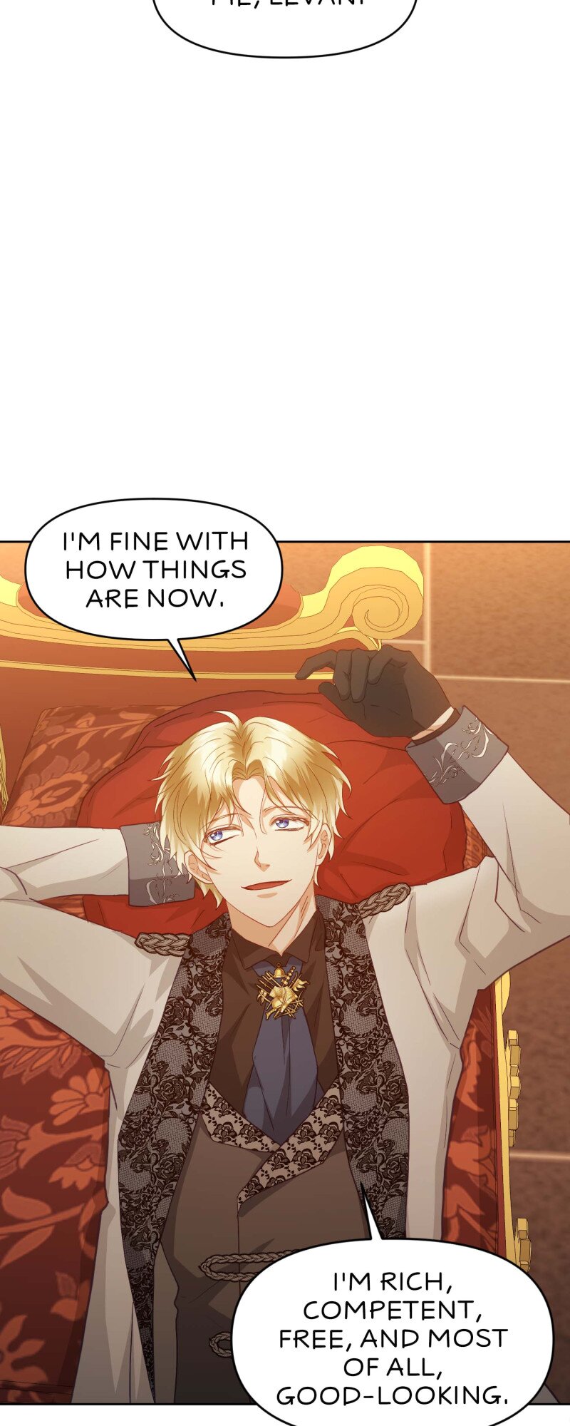 The Cursed Prince and His Clairvoyant Maid Chapter 16 - Page 36