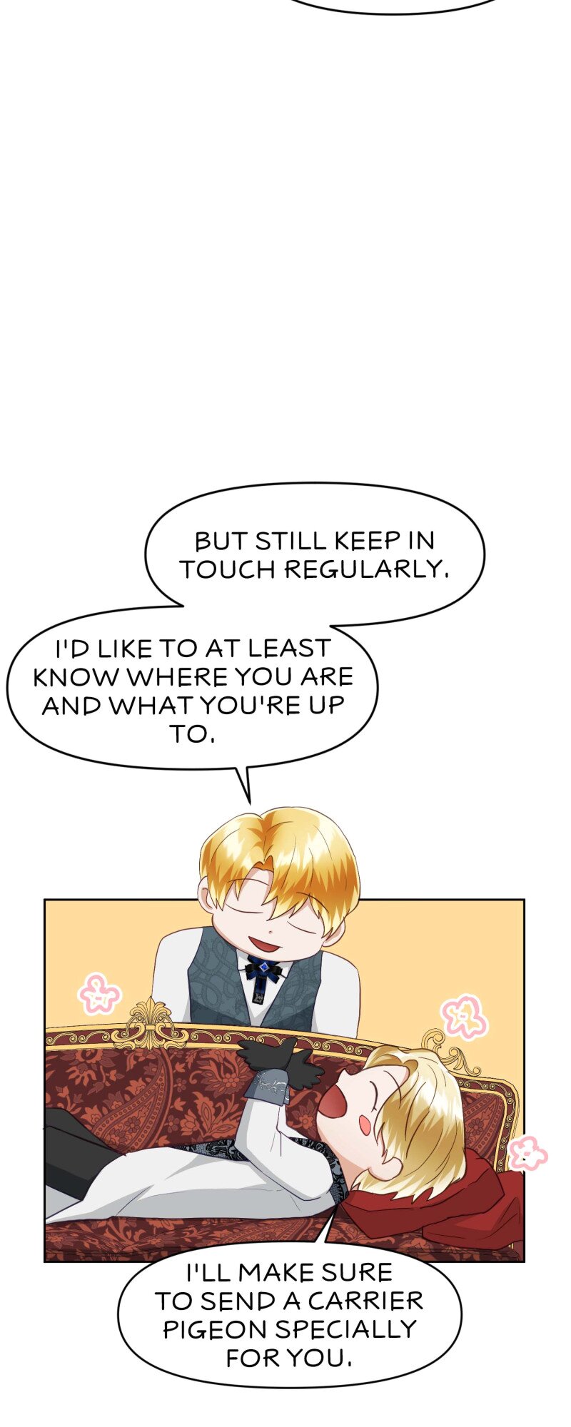 The Cursed Prince and His Clairvoyant Maid Chapter 16 - Page 37