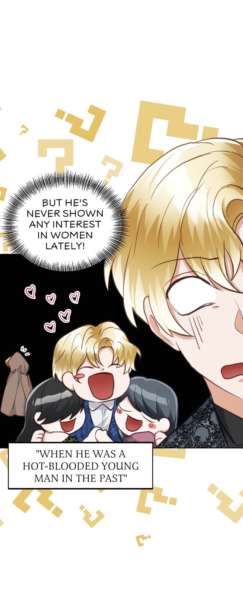 The Cursed Prince and His Clairvoyant Maid Chapter 16 - Page 40