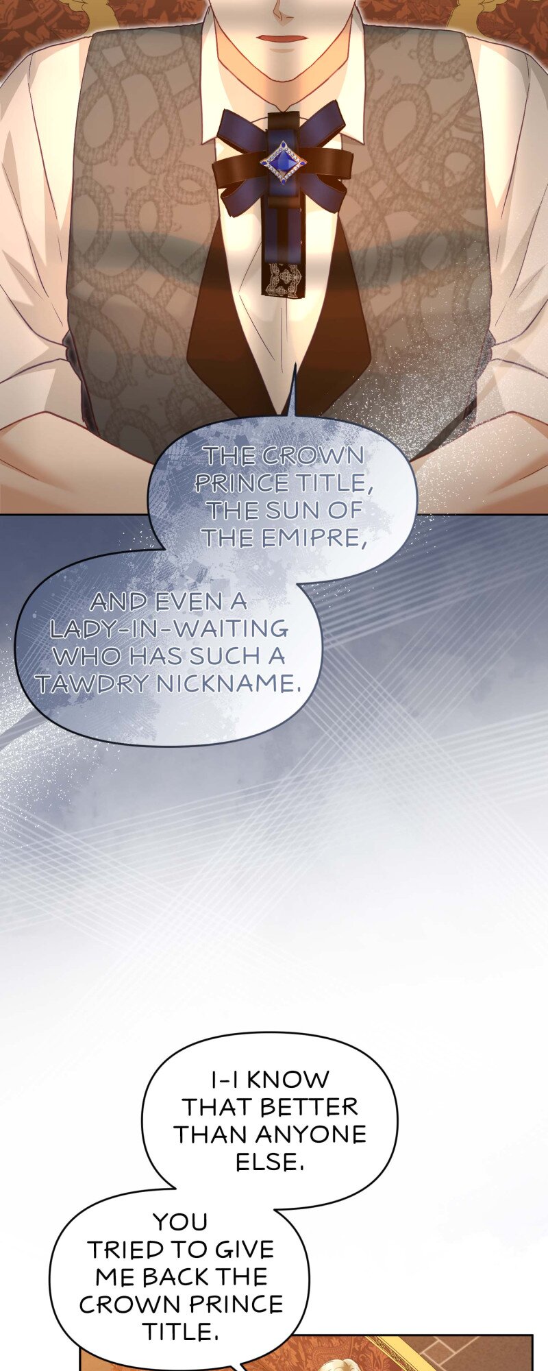 The Cursed Prince and His Clairvoyant Maid Chapter 16 - Page 46