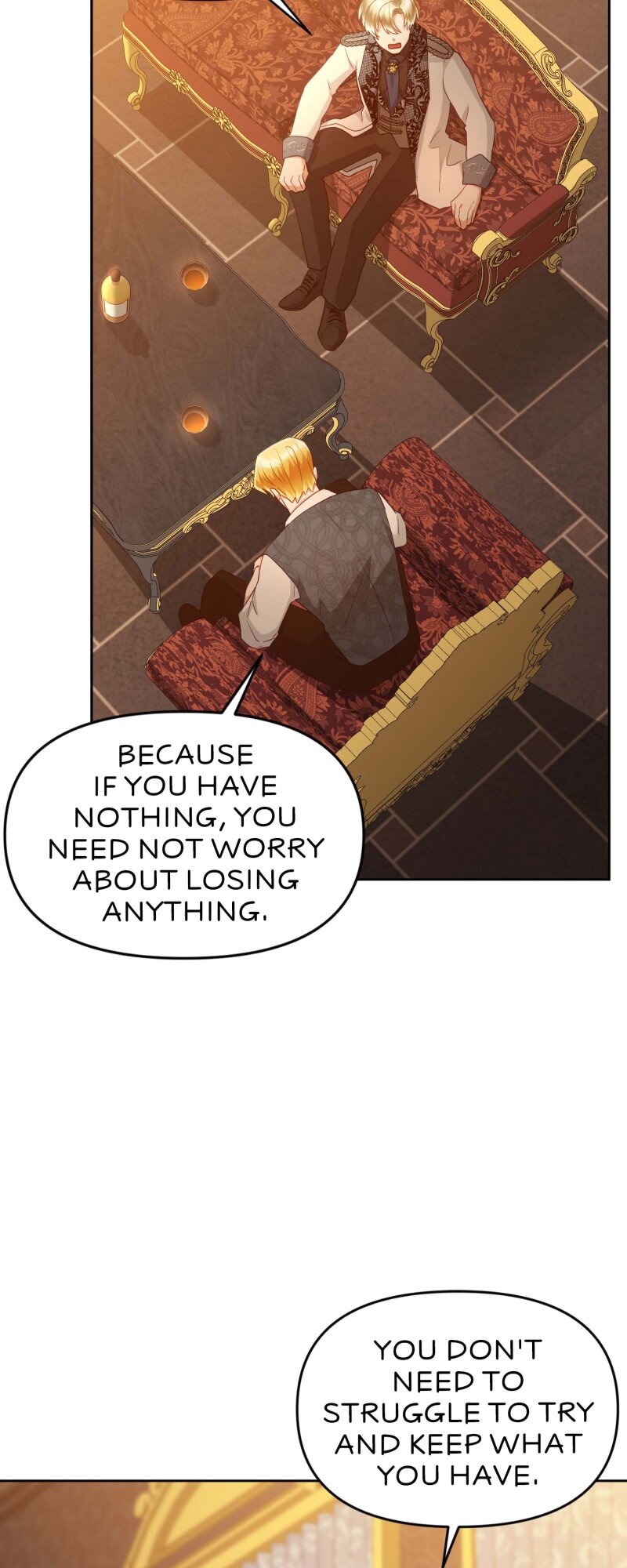 The Cursed Prince and His Clairvoyant Maid Chapter 16 - Page 47