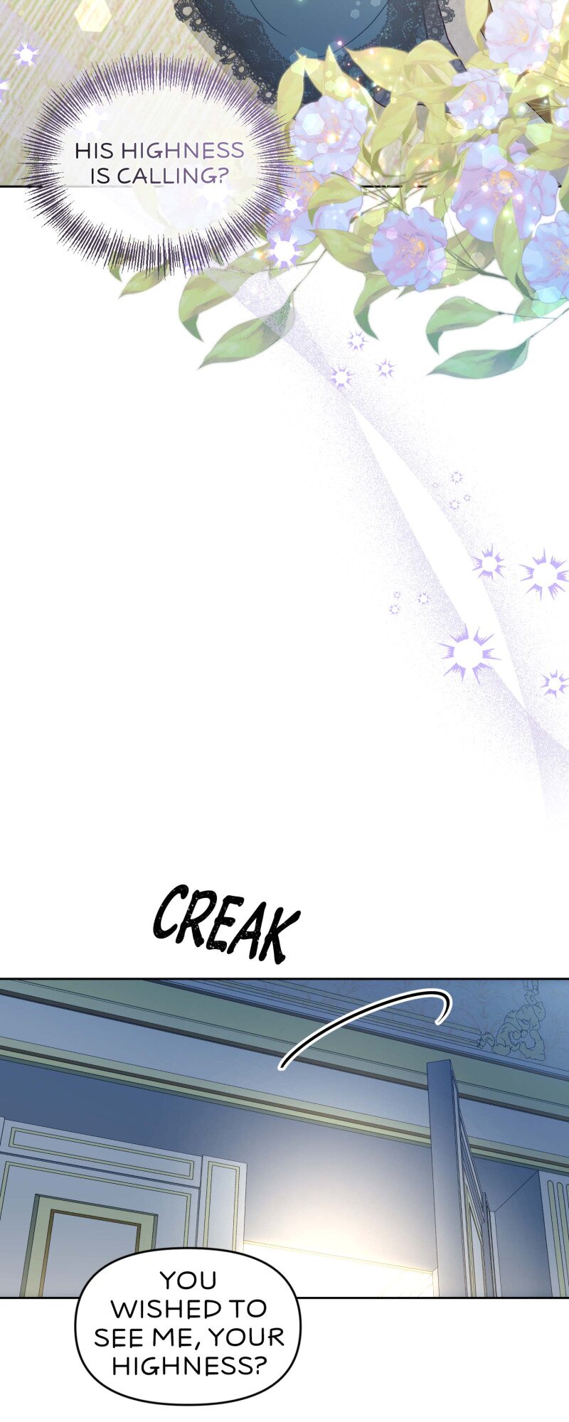The Cursed Prince and His Clairvoyant Maid Chapter 16 - Page 56