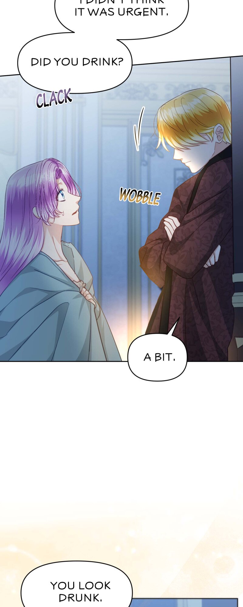The Cursed Prince and His Clairvoyant Maid Chapter 16 - Page 59