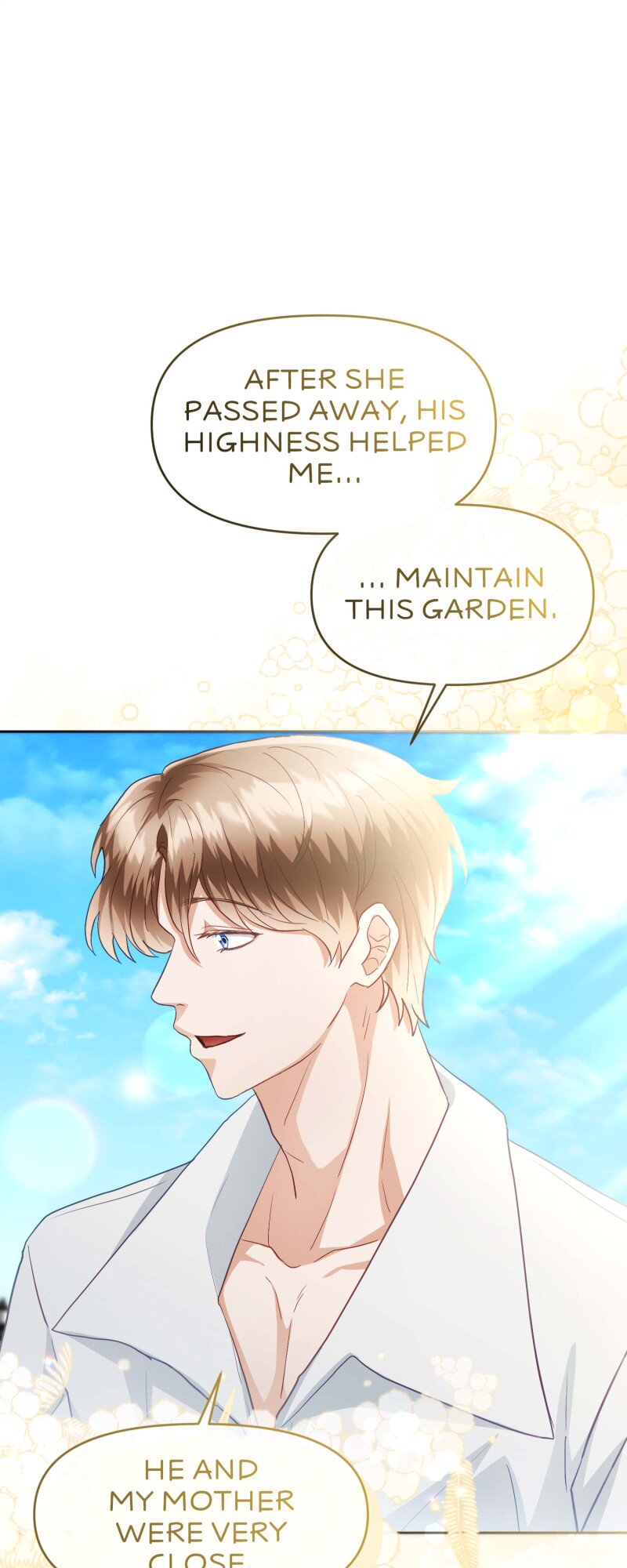 The Cursed Prince and His Clairvoyant Maid Chapter 16 - Page 8