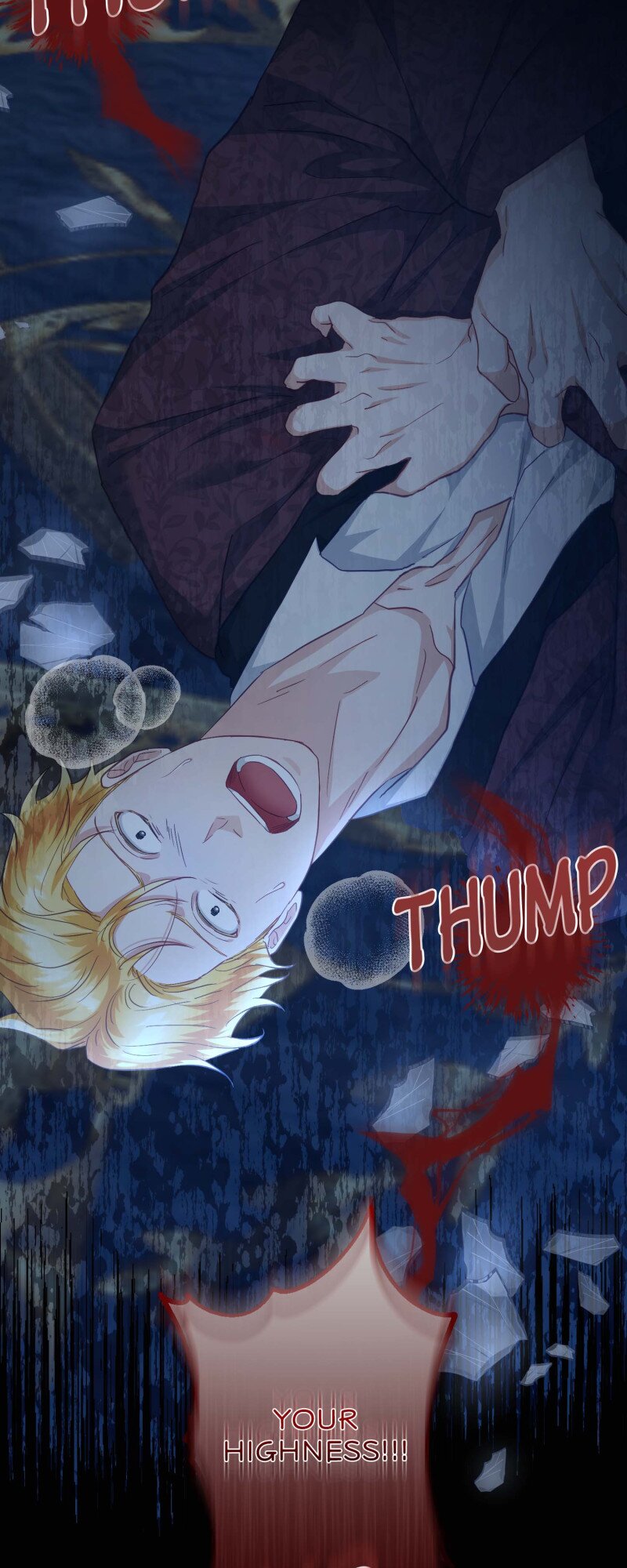 The Cursed Prince and His Clairvoyant Maid Chapter 16 - Page 76
