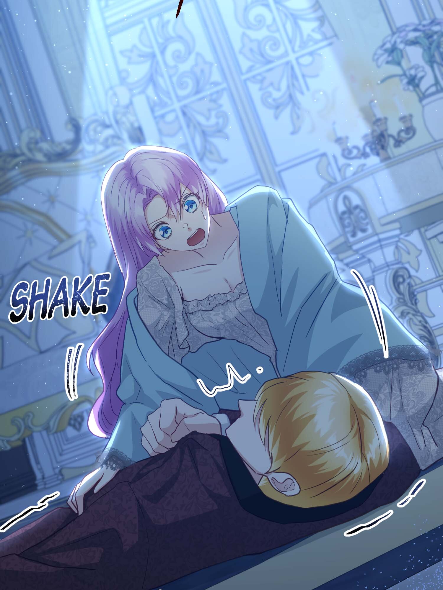 The Cursed Prince and His Clairvoyant Maid Chapter 17 - Page 2