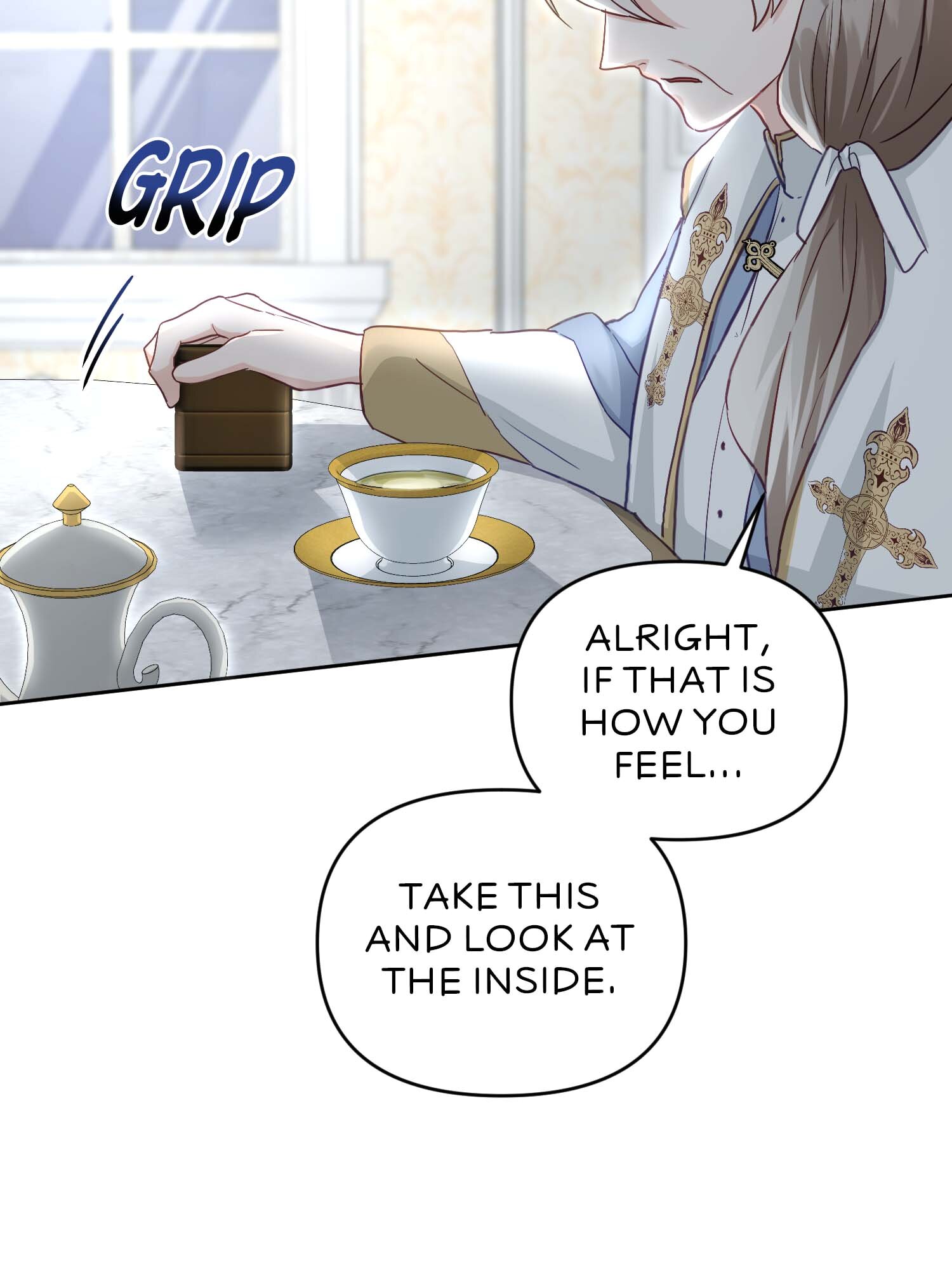 The Cursed Prince and His Clairvoyant Maid Chapter 17 - Page 110