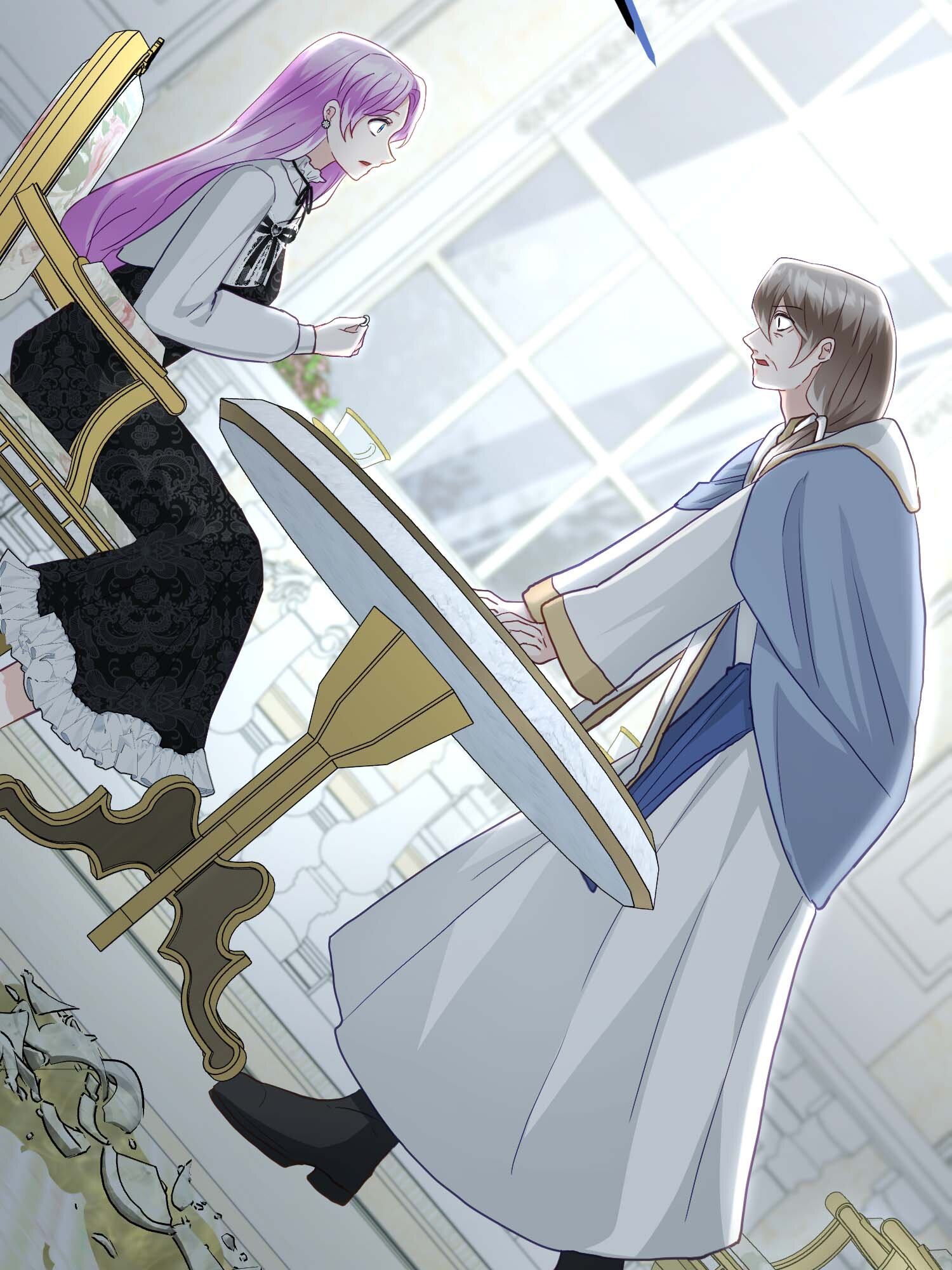 The Cursed Prince and His Clairvoyant Maid Chapter 17 - Page 121