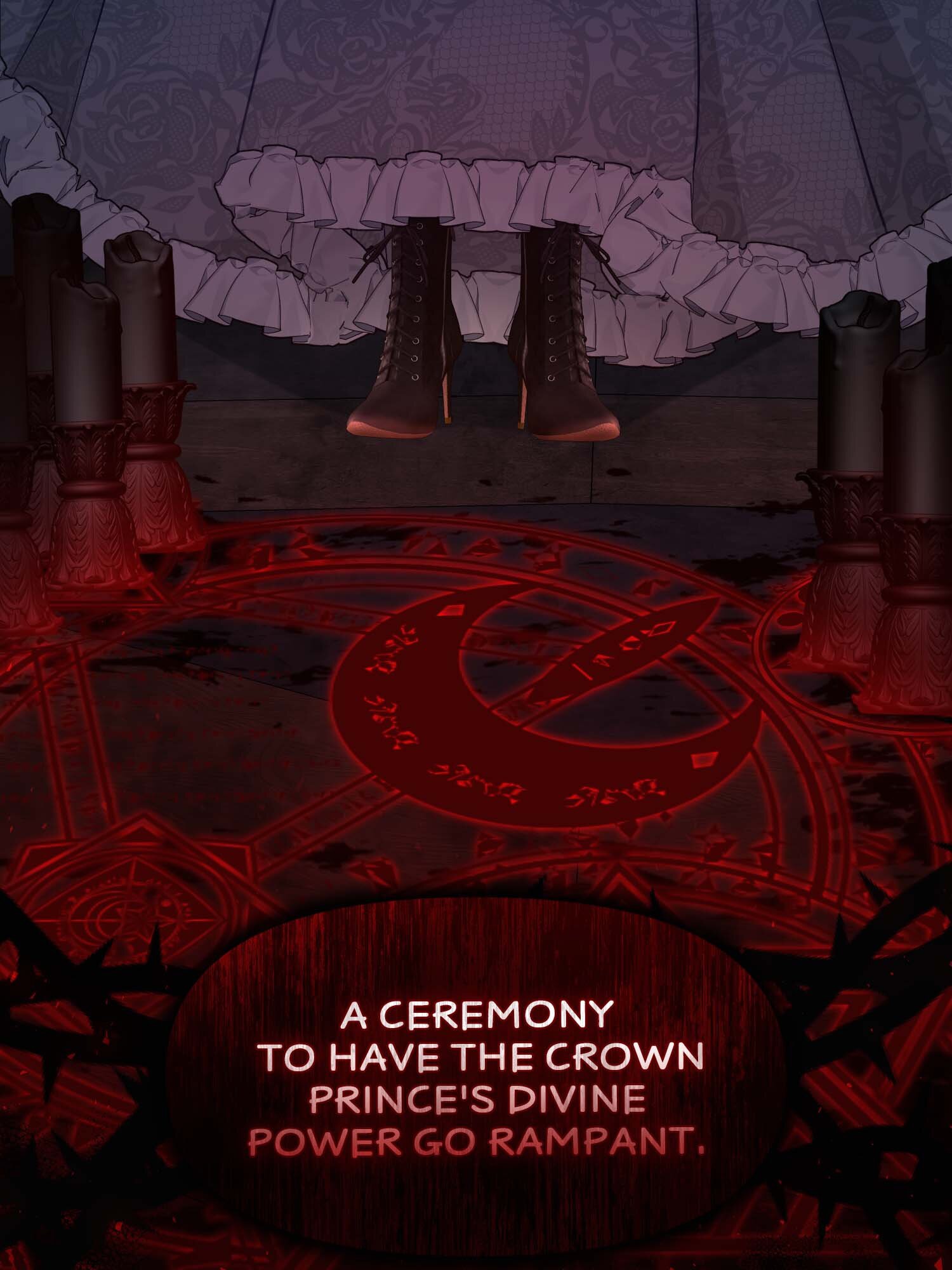 The Cursed Prince and His Clairvoyant Maid Chapter 17 - Page 130