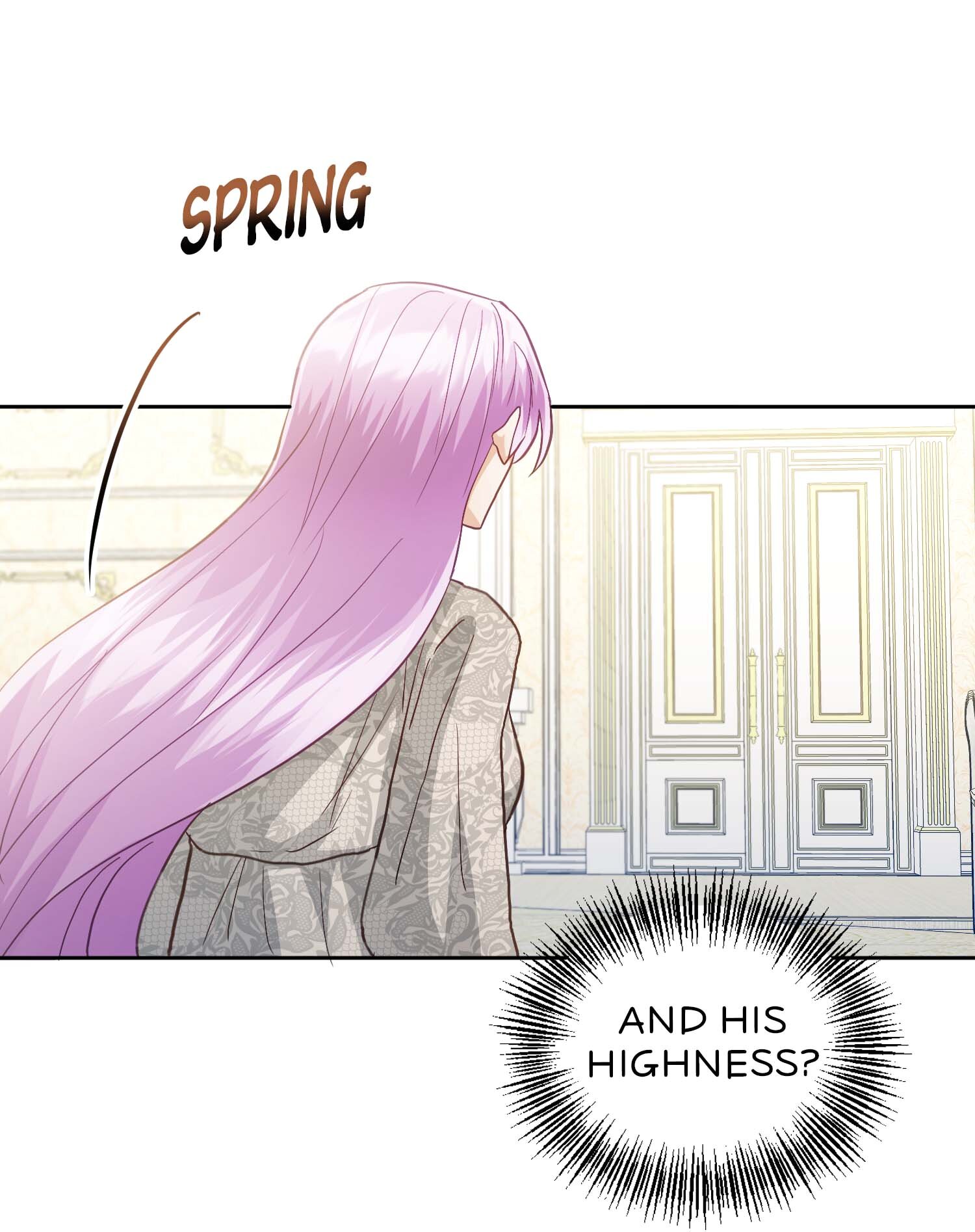 The Cursed Prince and His Clairvoyant Maid Chapter 17 - Page 59