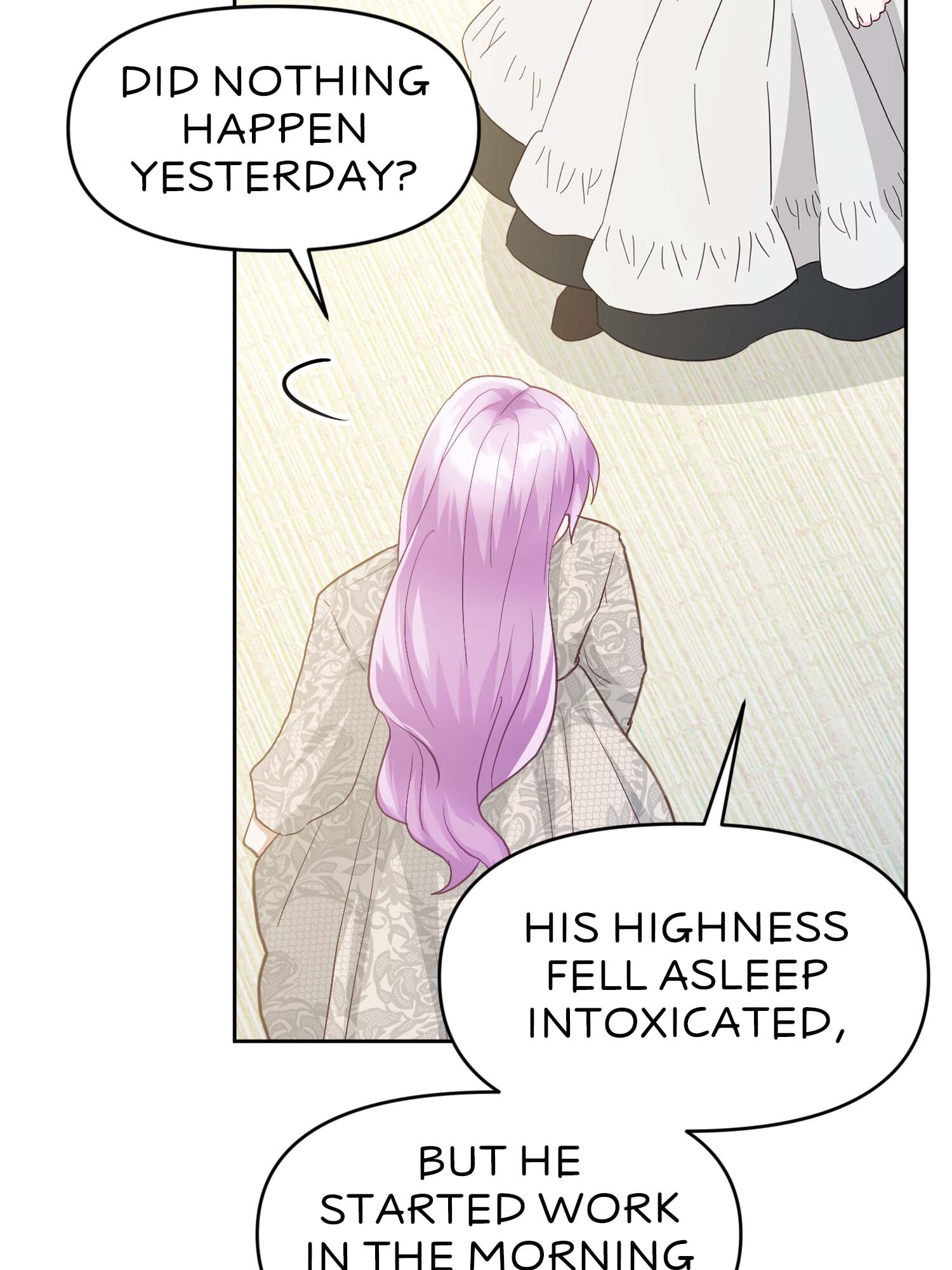 The Cursed Prince and His Clairvoyant Maid Chapter 17 - Page 63