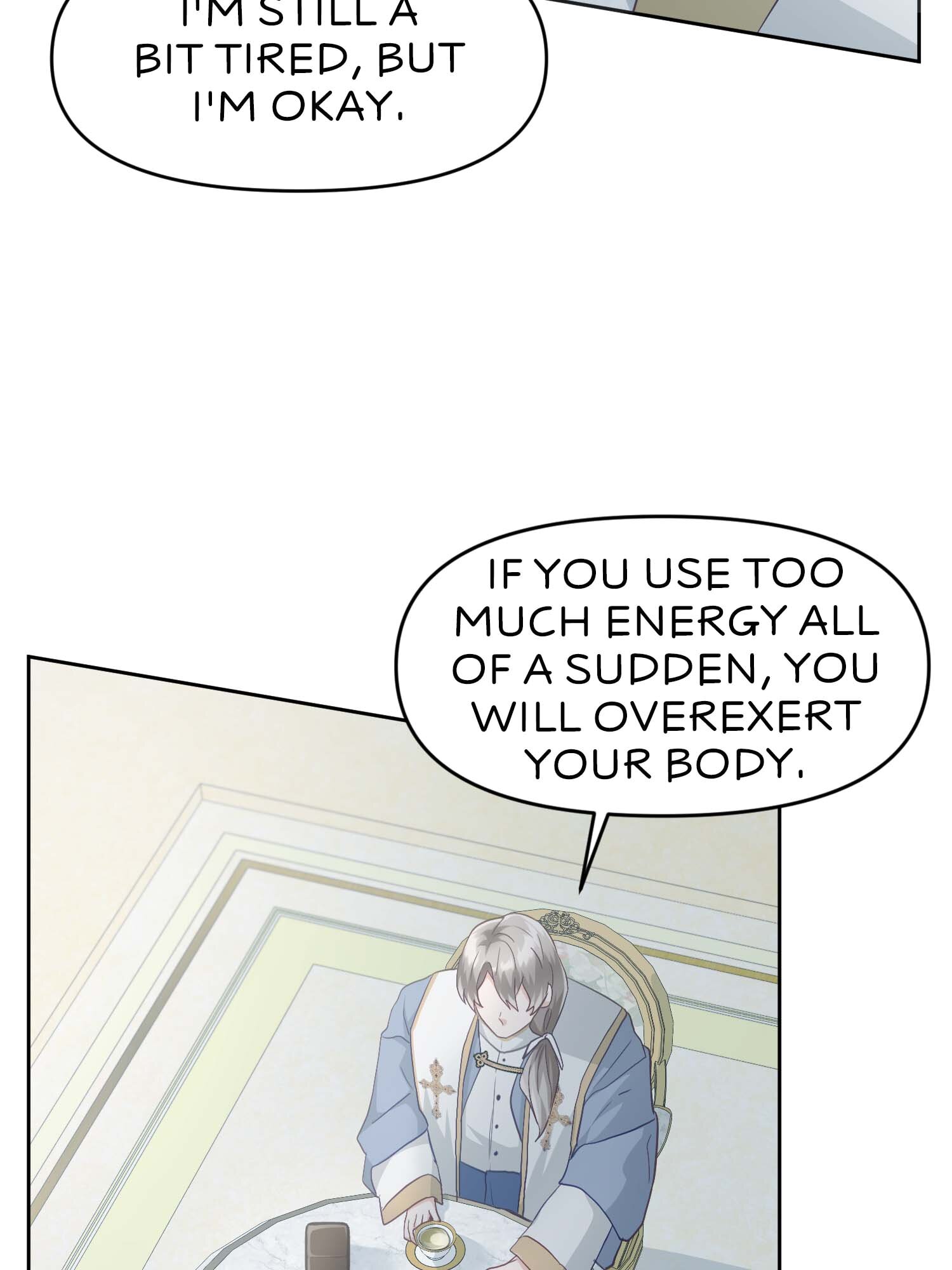 The Cursed Prince and His Clairvoyant Maid Chapter 17 - Page 69